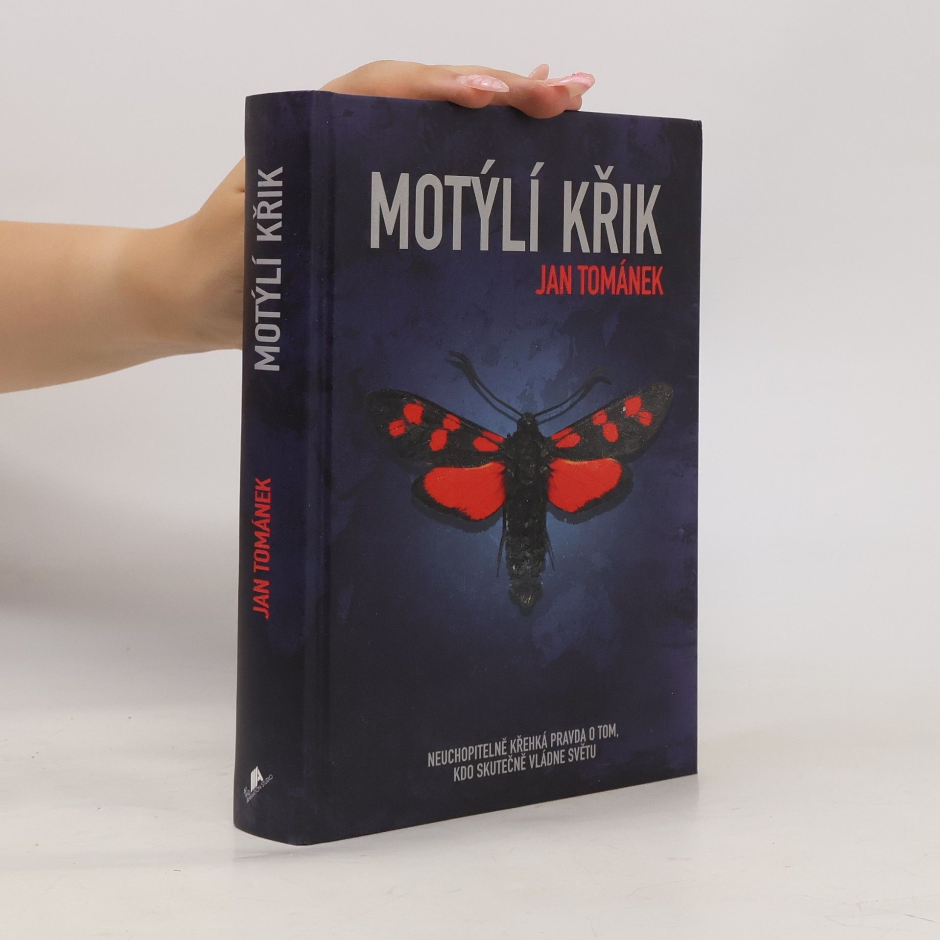 Jan Tománek Motýlí křik