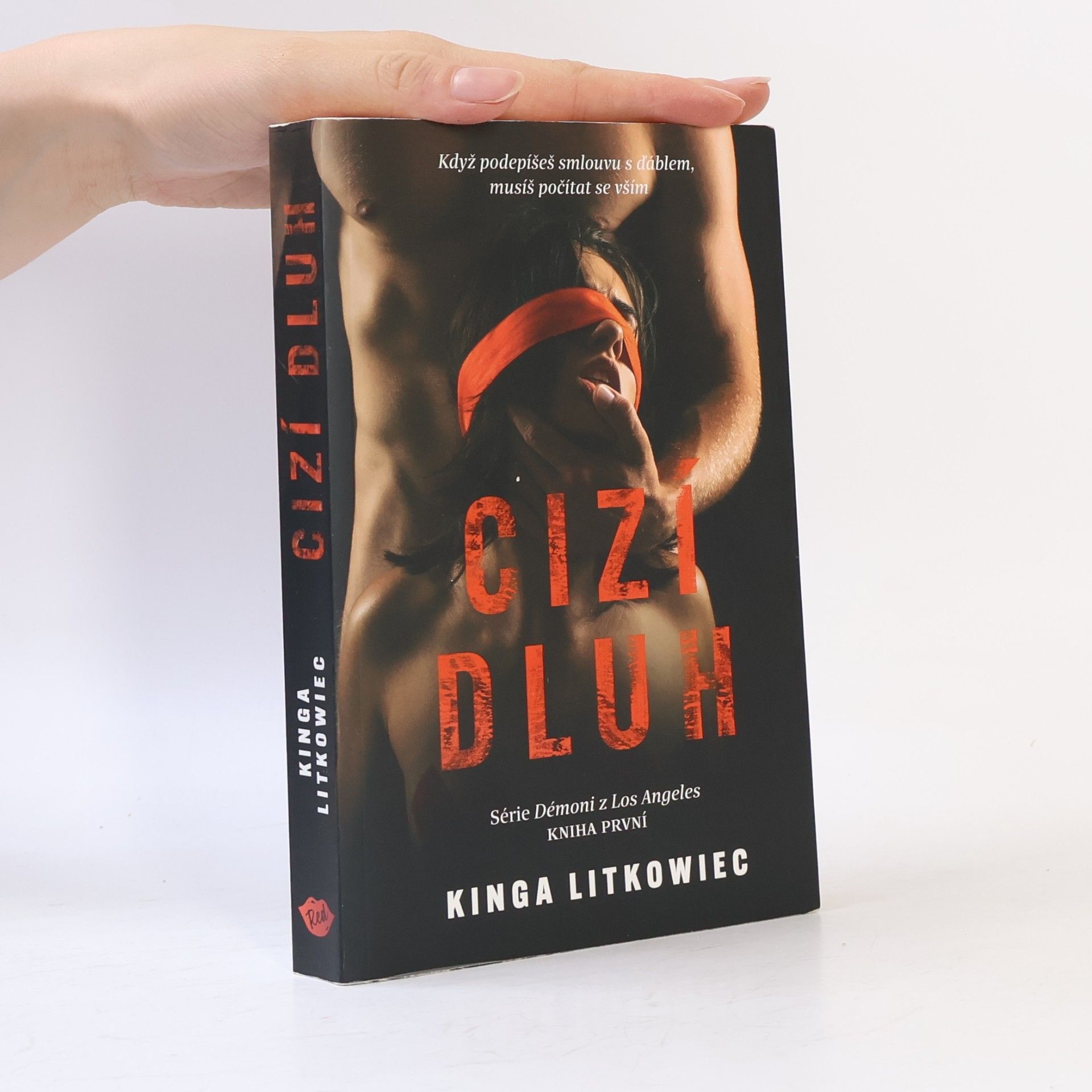 Kinga Litkowiec Cizí dluh