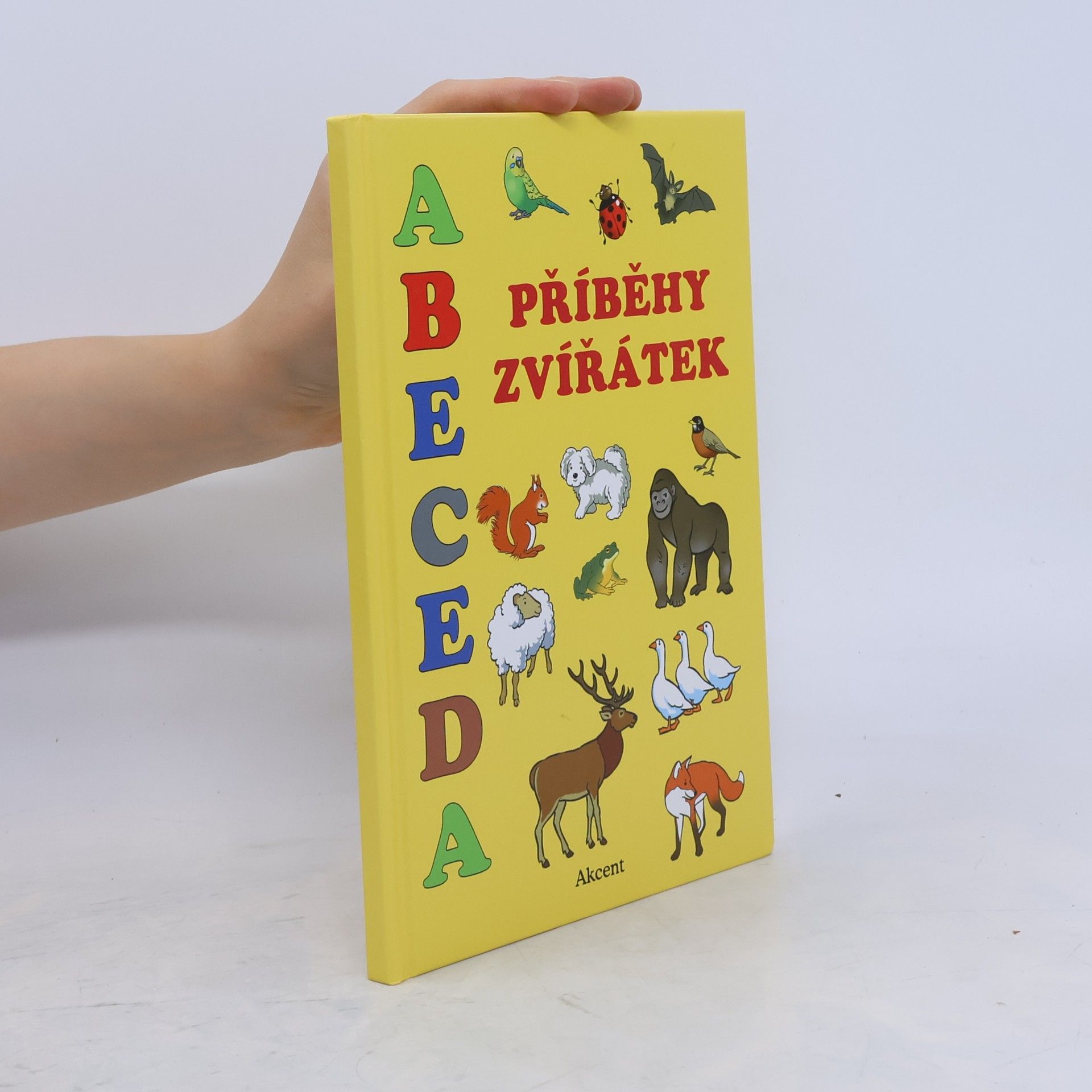 Alena Schejbalová Abeceda: Příběhy zvířátek