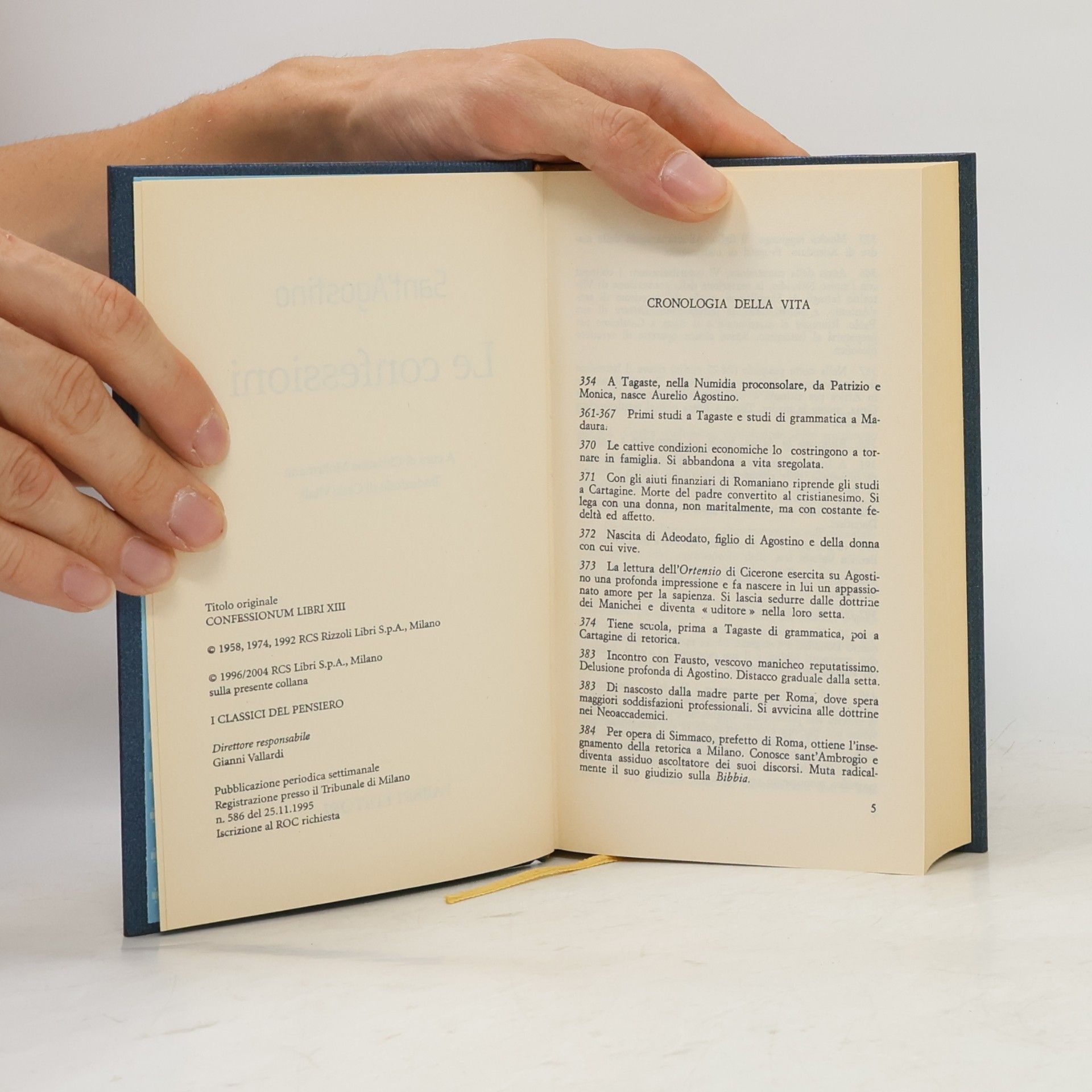 Augustinus Le confessioni