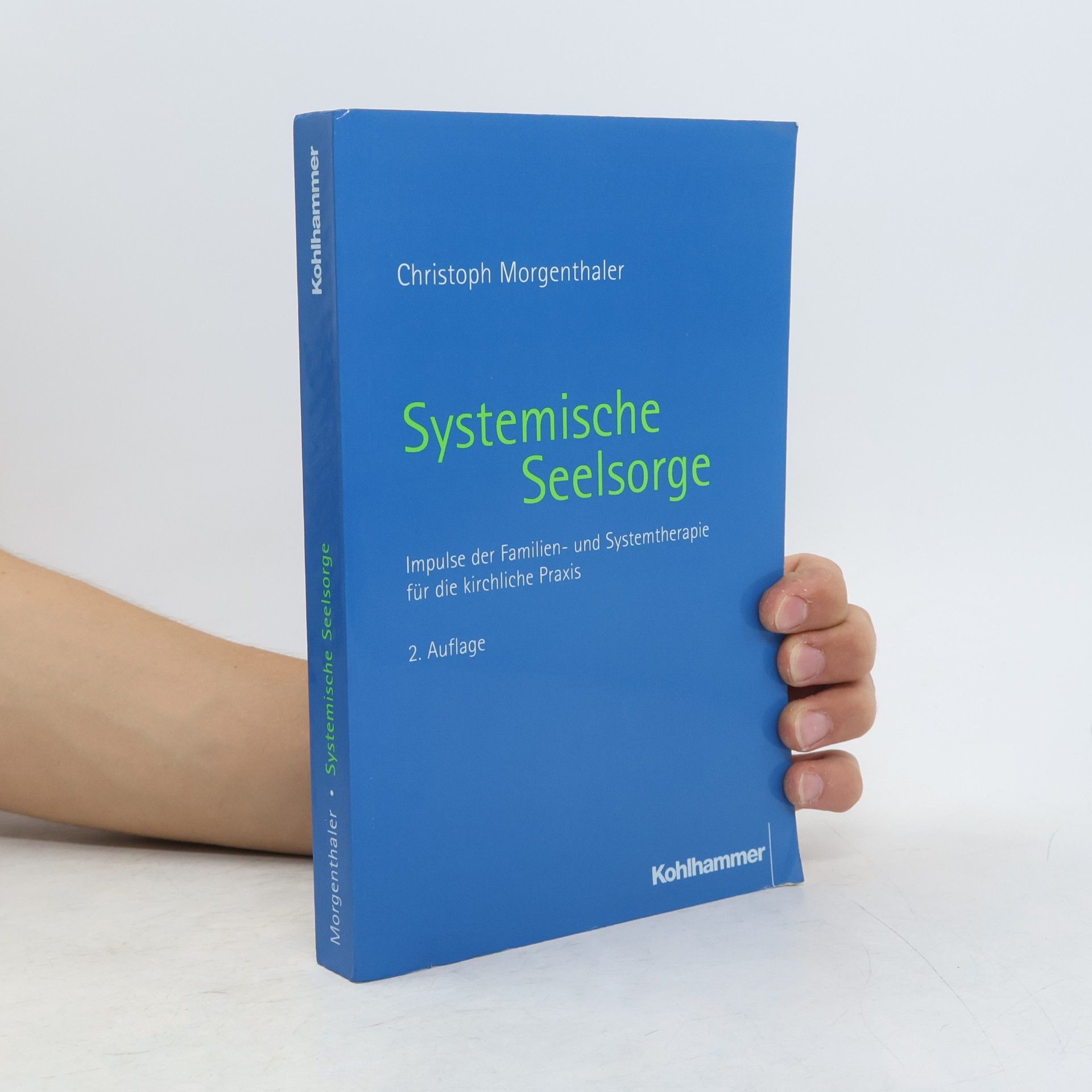 Christoph Morgenthaler Systemische Seelsorge