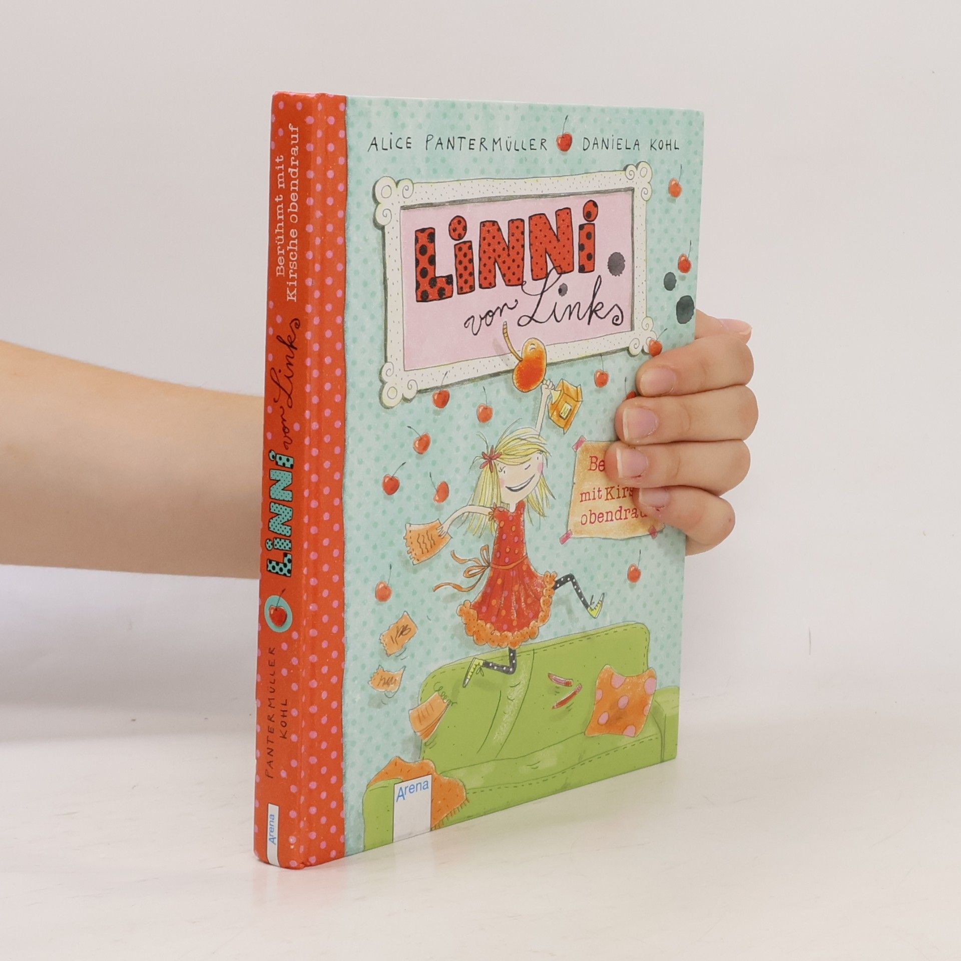 Daniela Kohl Linni von Links : Berühmt mit Kirsche obendrauf