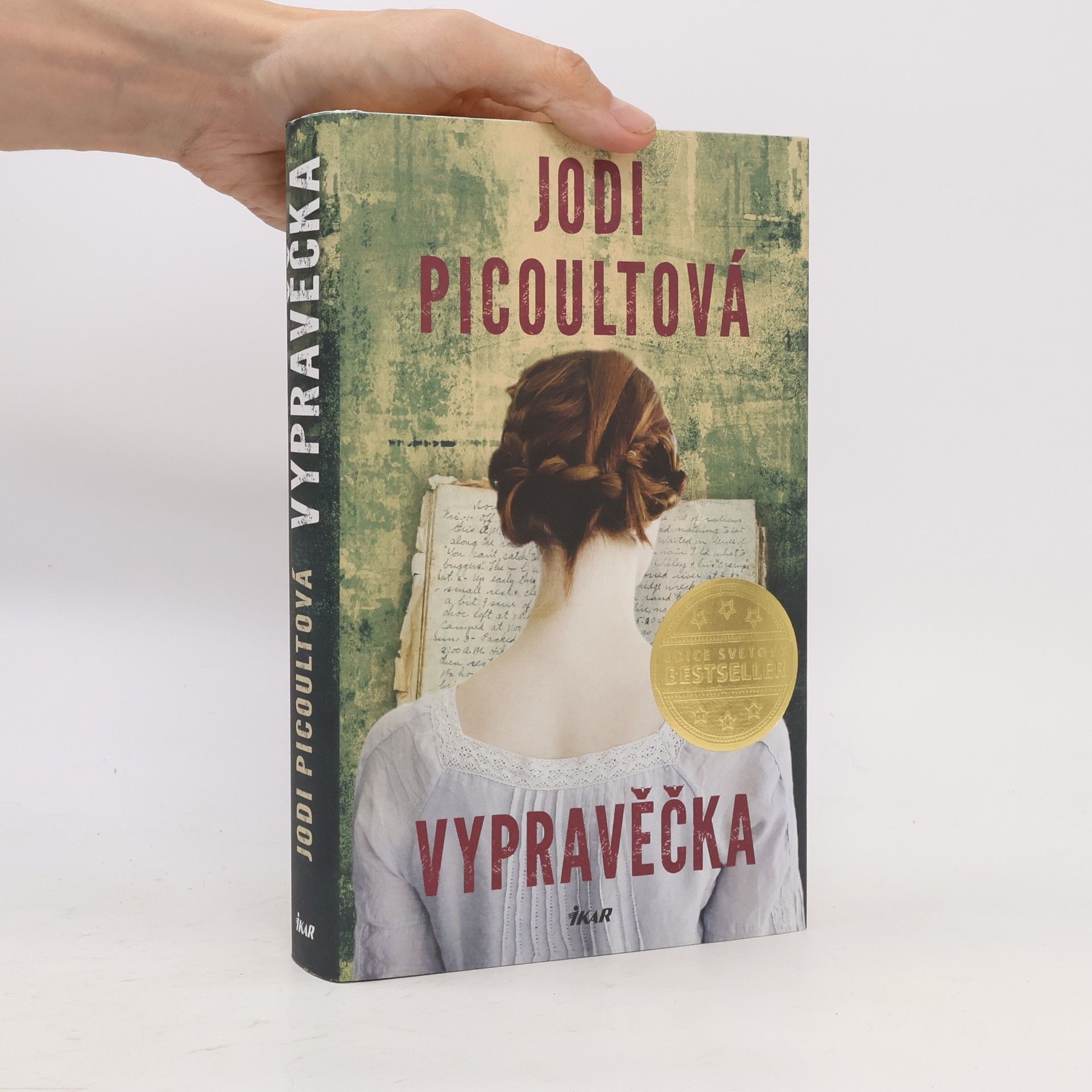 Jodi Picoult Vypravěčka