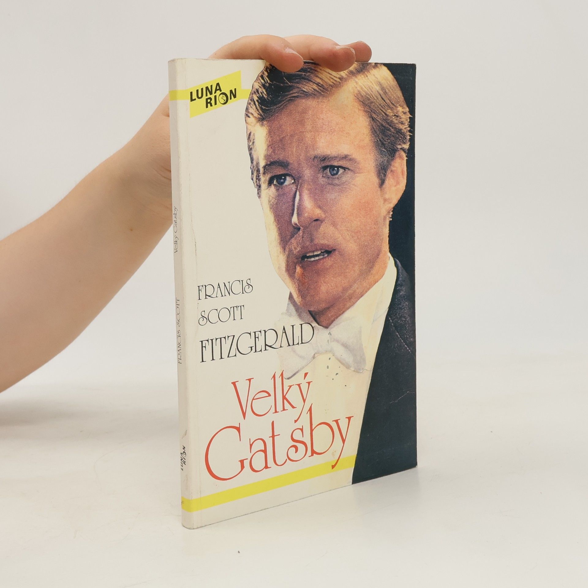 Francis Scott Fitzgerald Velký Gatsby