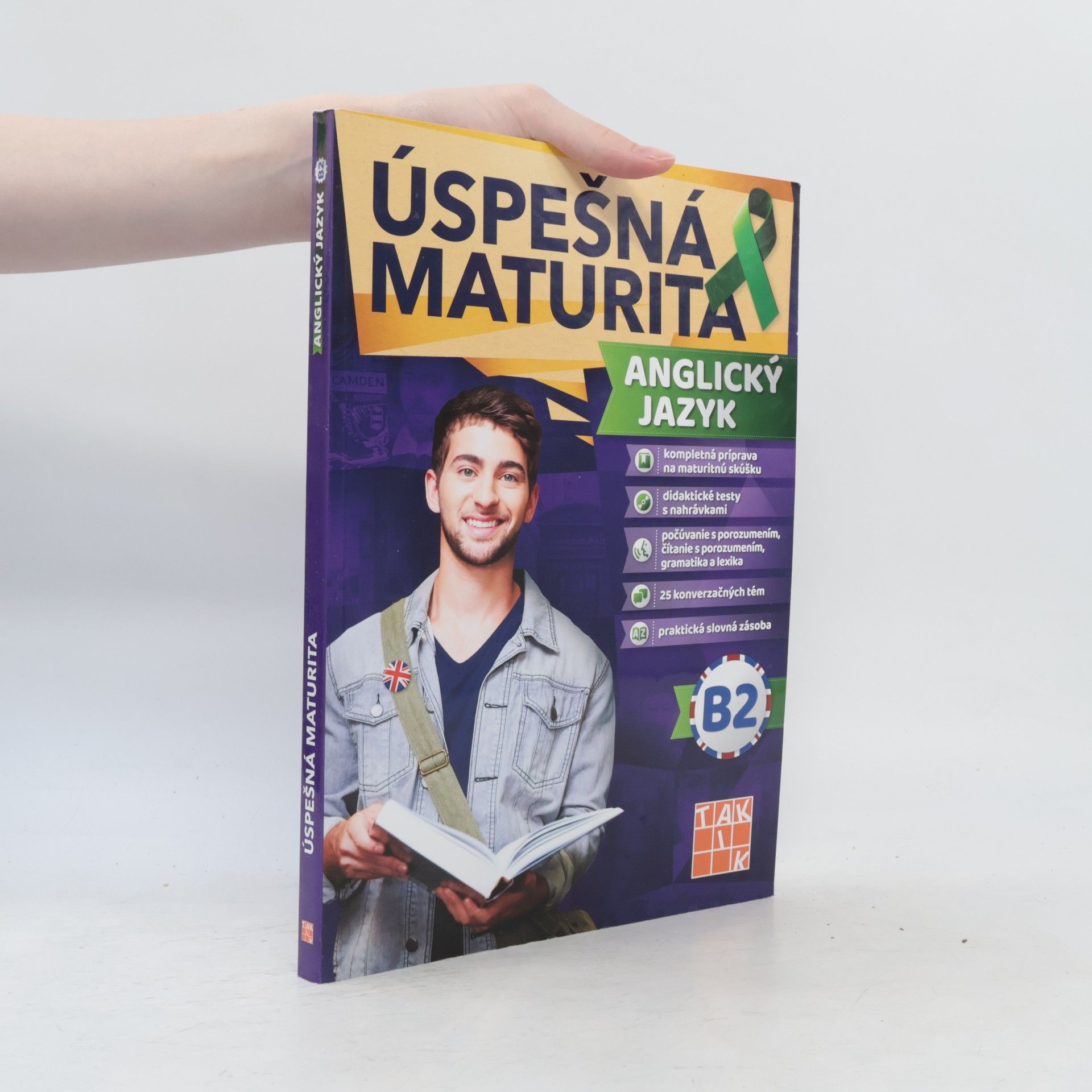 Auteurscollectief Úspěšná maturita: anglický jazyk B2