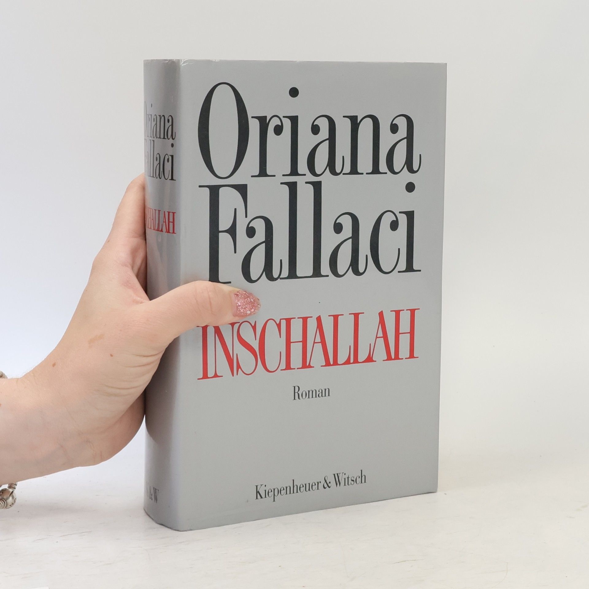 Oriana Fallaci Inschallah