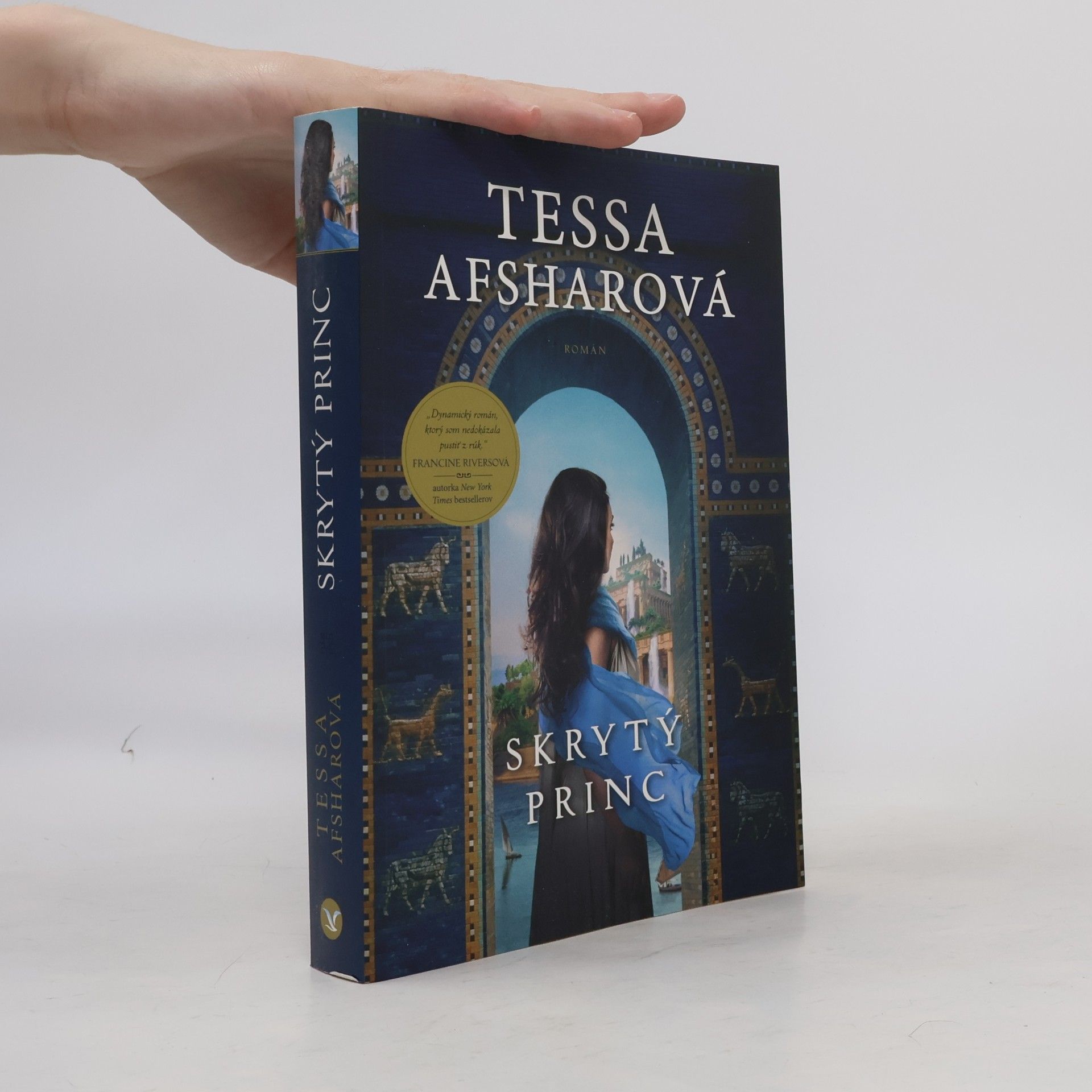 Tessa Afshar Skrytý princ
