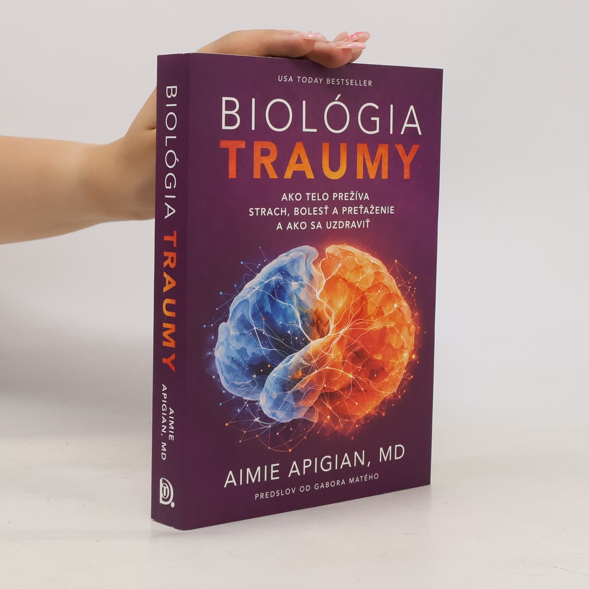 Aimie Apigian Biológia traumy