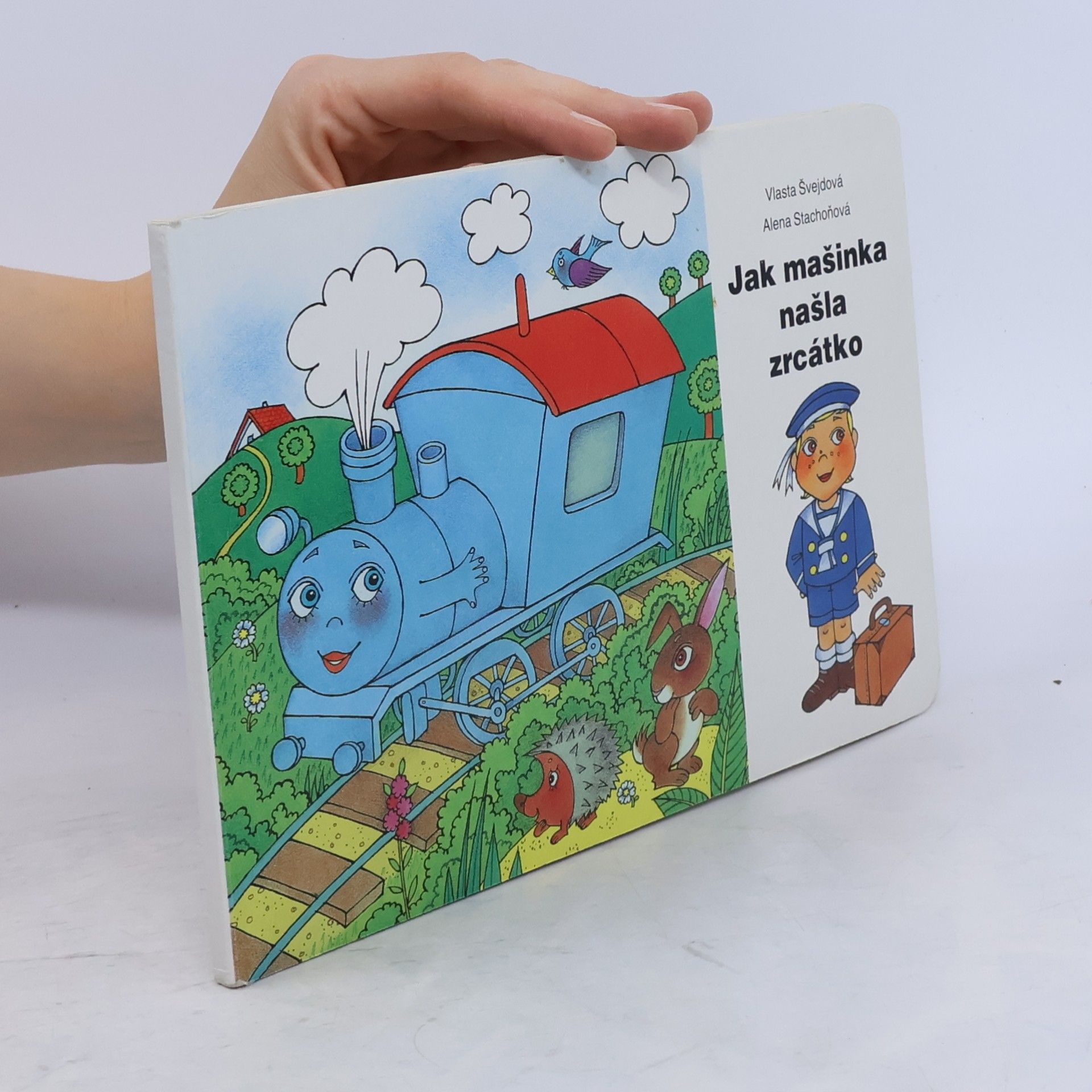 Jak mašinka našla zrcátko