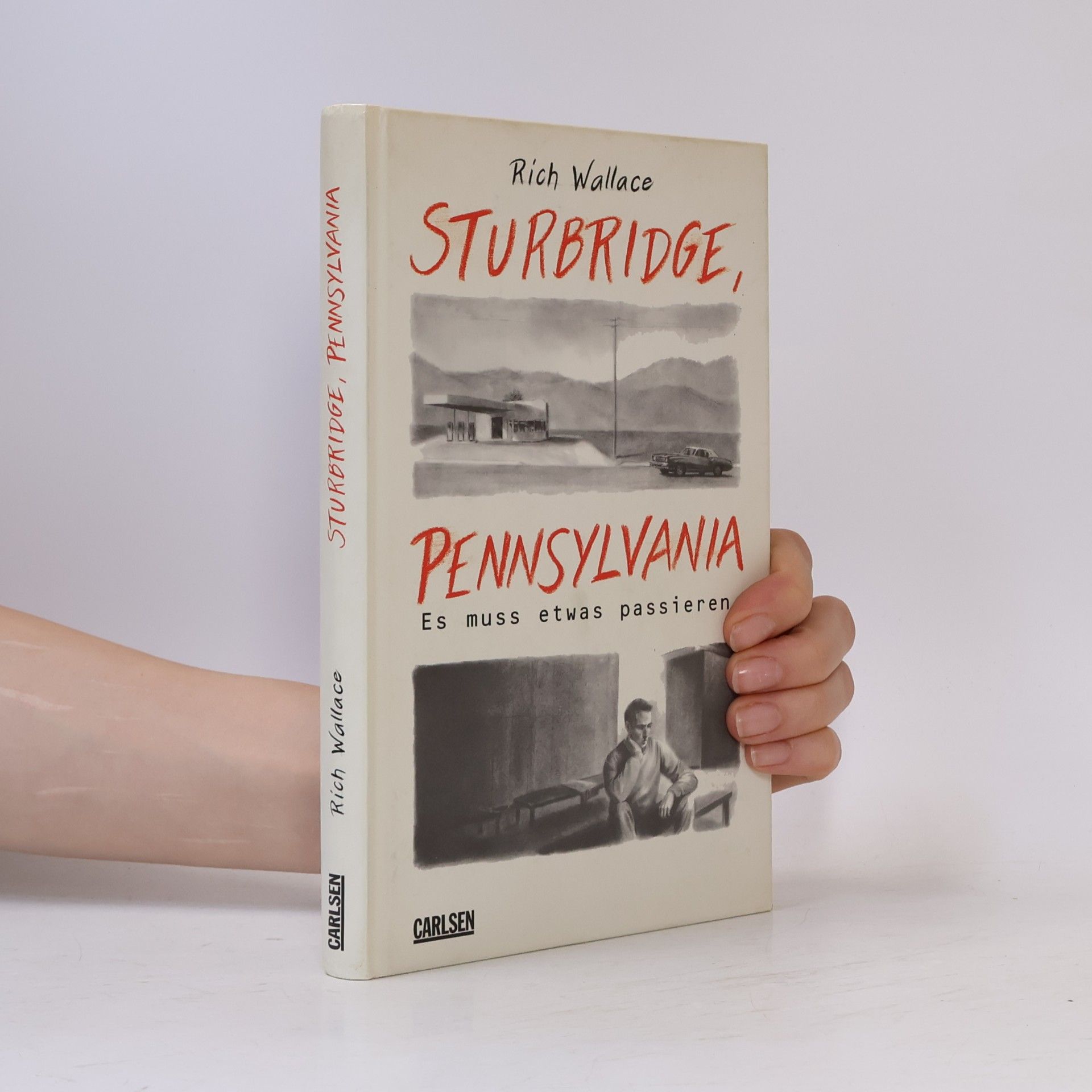 Unknown Sturbridge, Pennsylvania. Es muss etwas passieren.