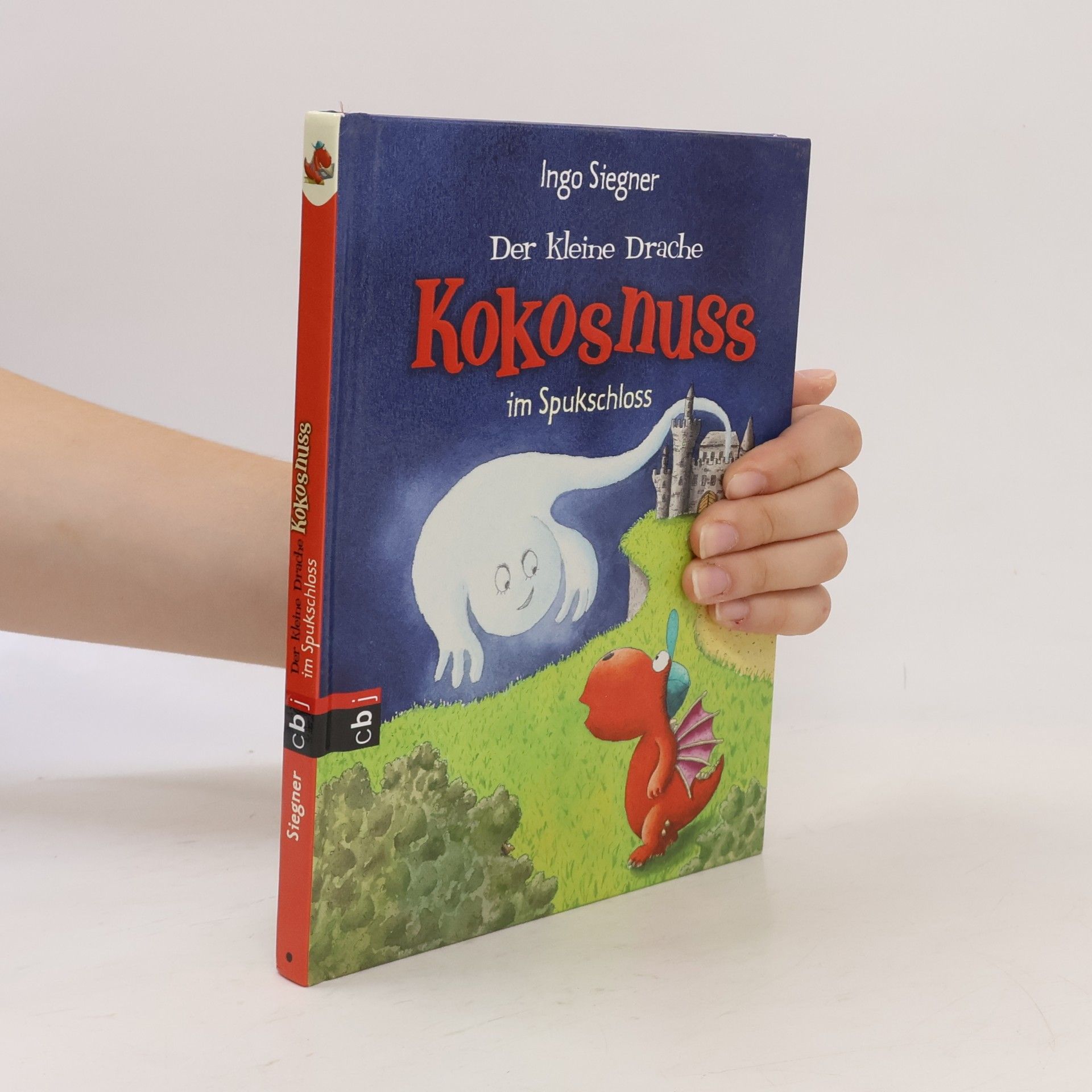 Ingo Siegner Der kleine Drache Kokosnuss im Spukschloss