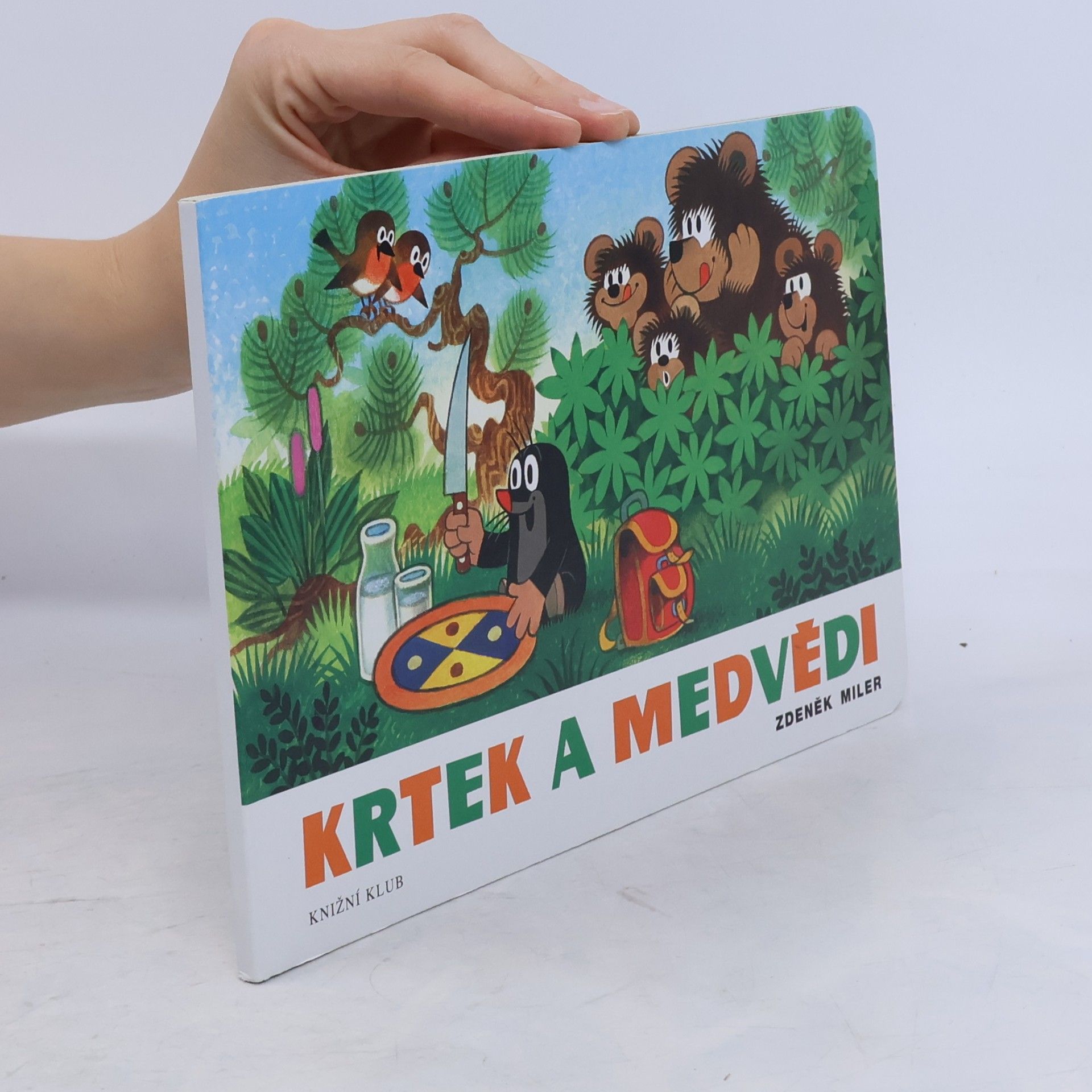 Zdeněk Miler Krtek a medvědi