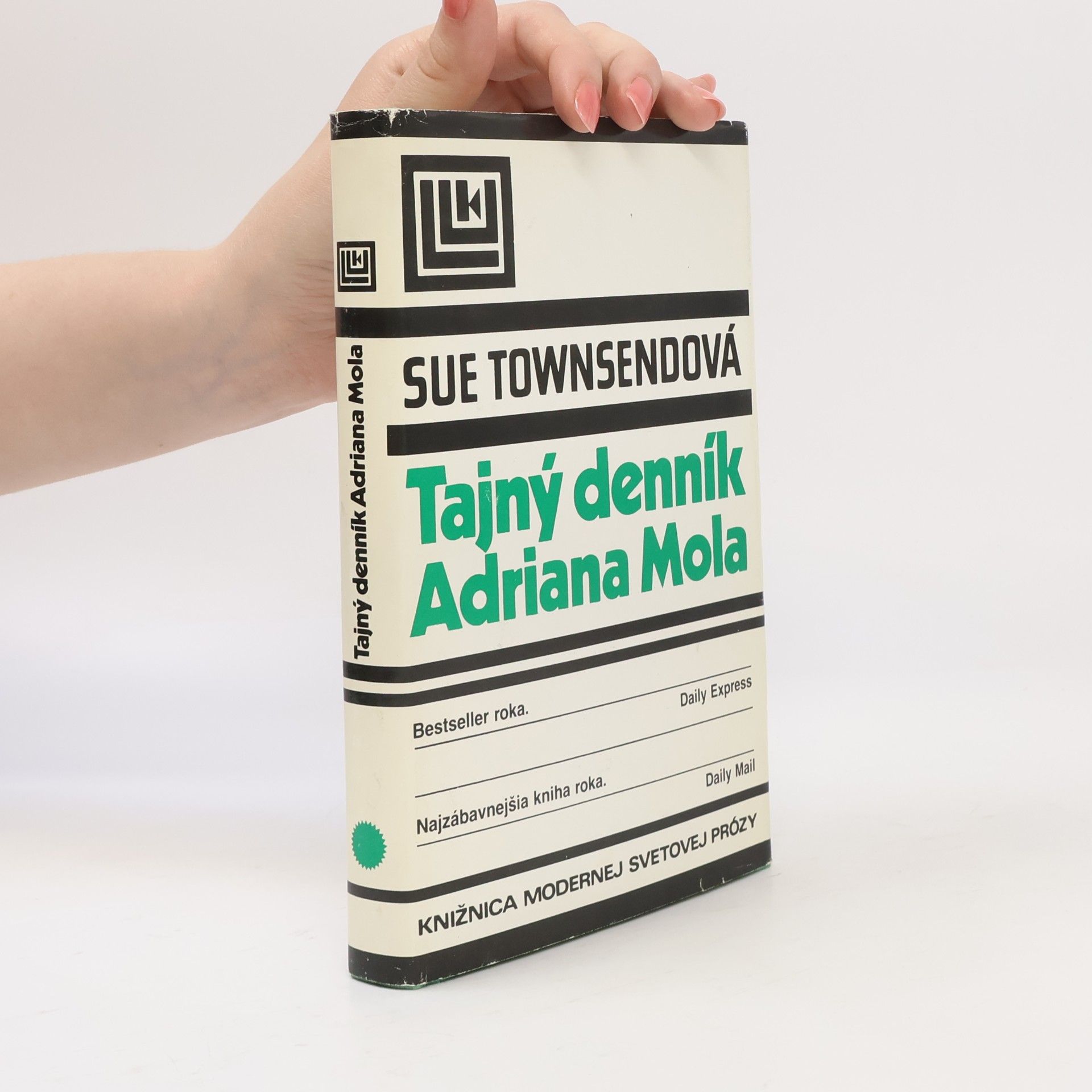 Sue Townsend Tajný denník Adriana Mola
