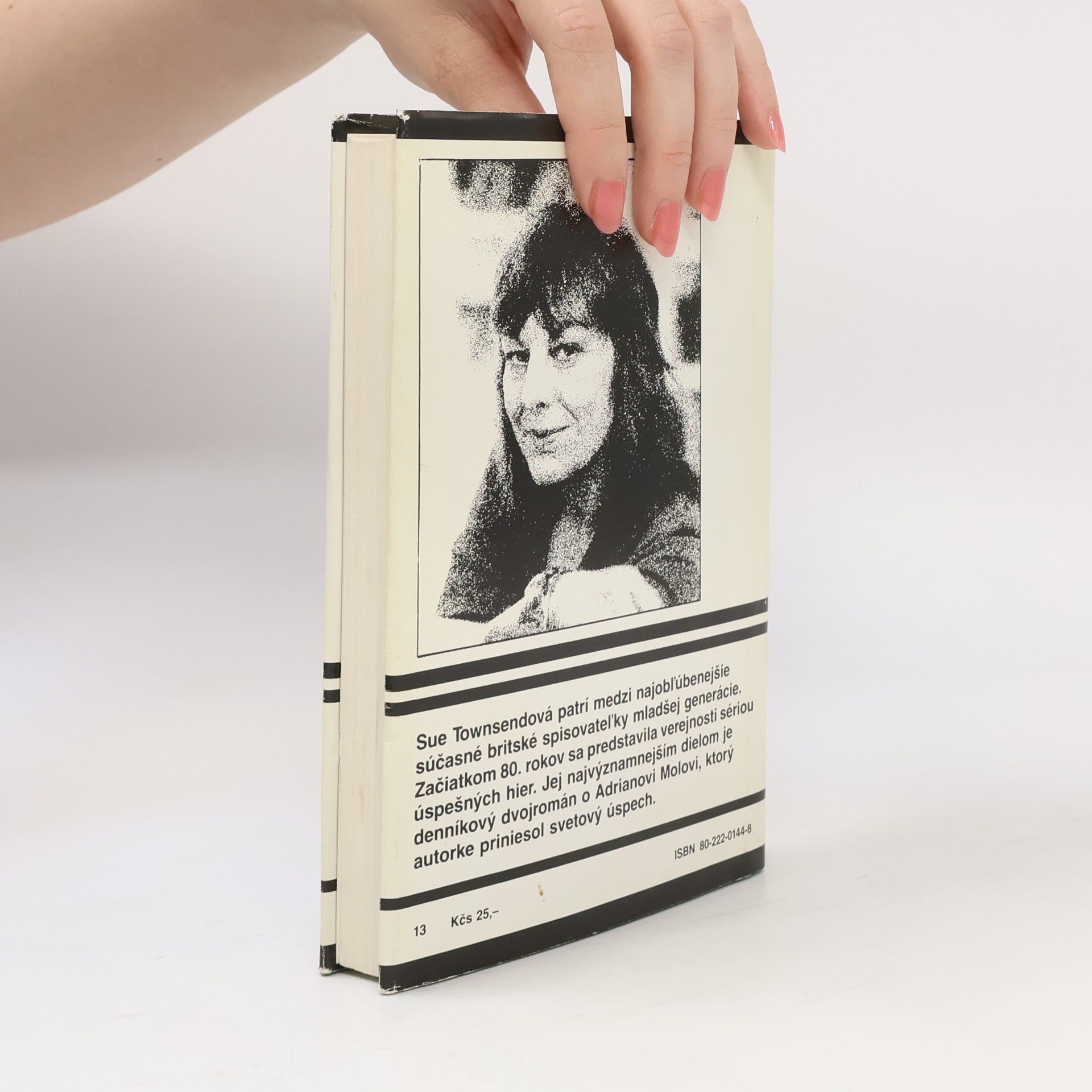 Sue Townsend Tajný denník Adriana Mola