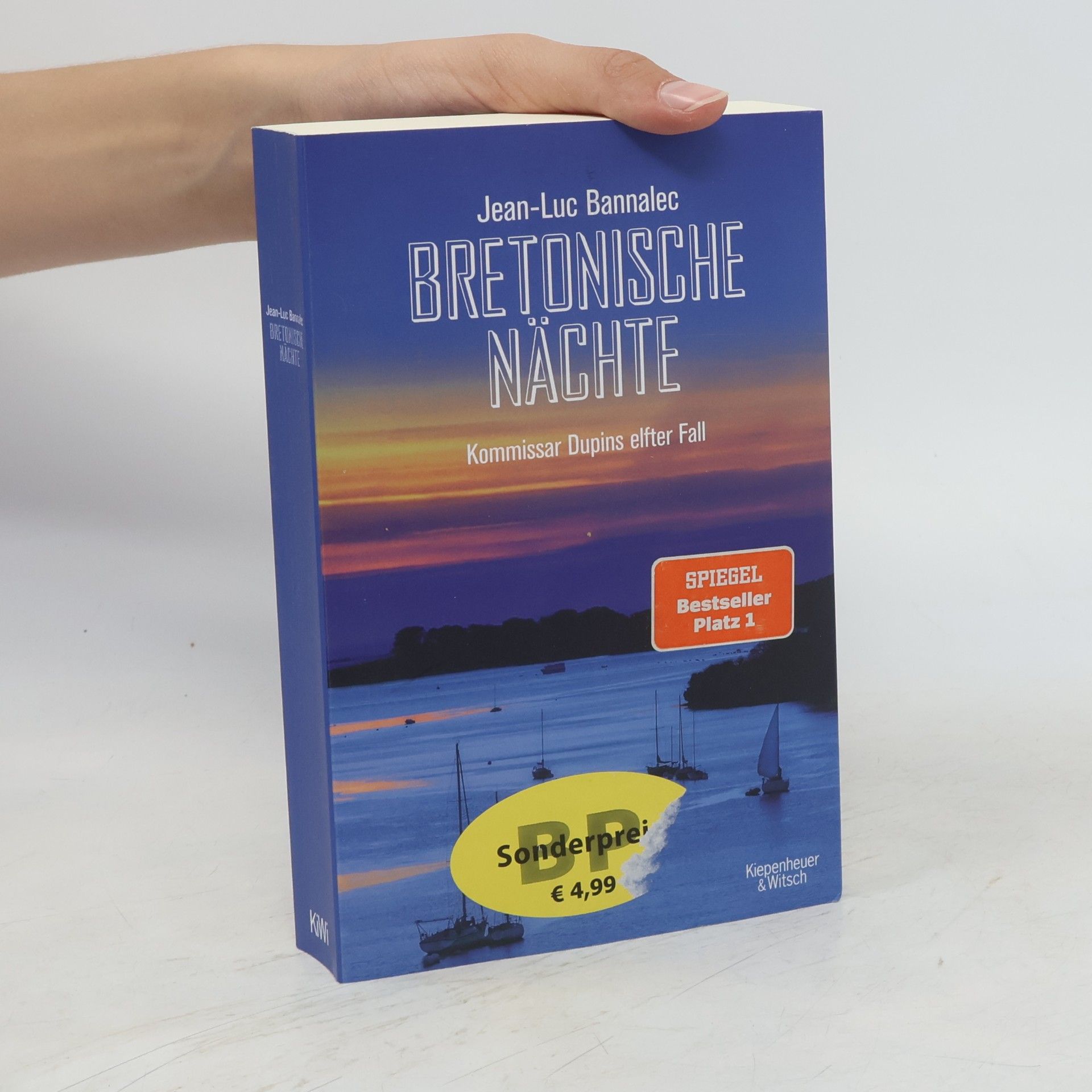 Jörg Bong Bretonische Nächte