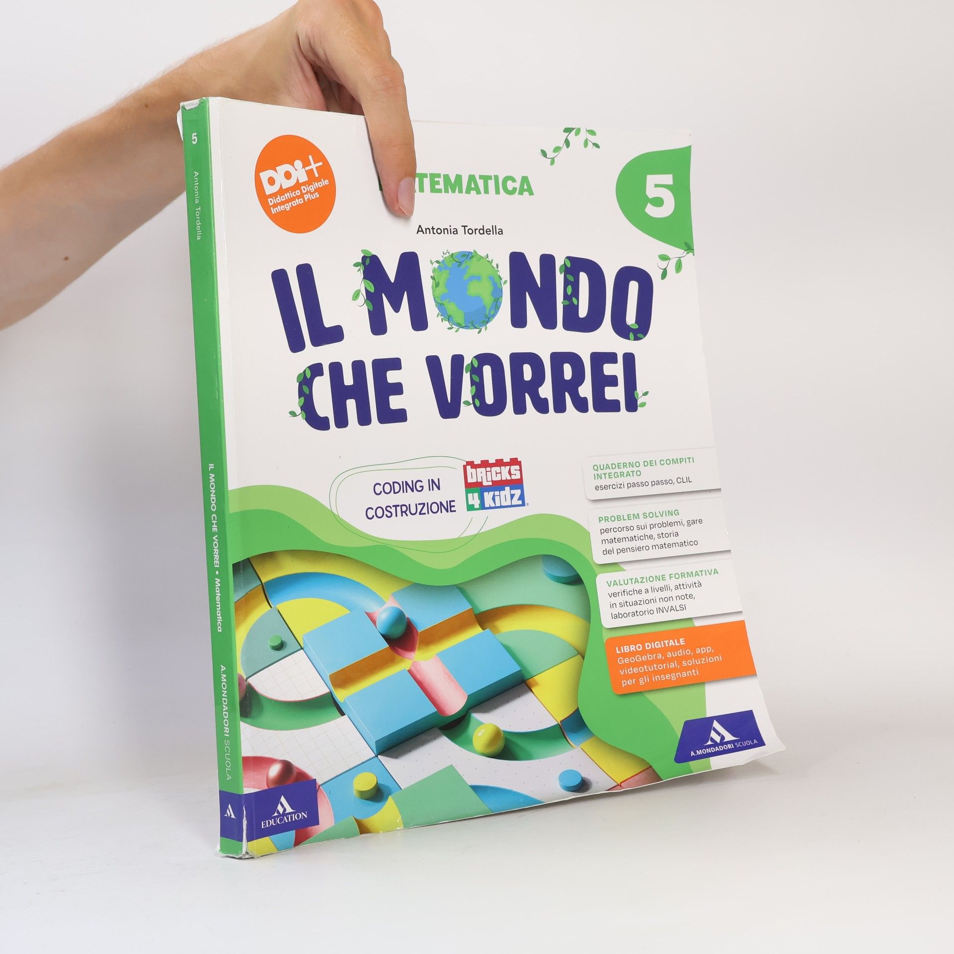 Various authors Il Mondo che vorrei 5. Matematica