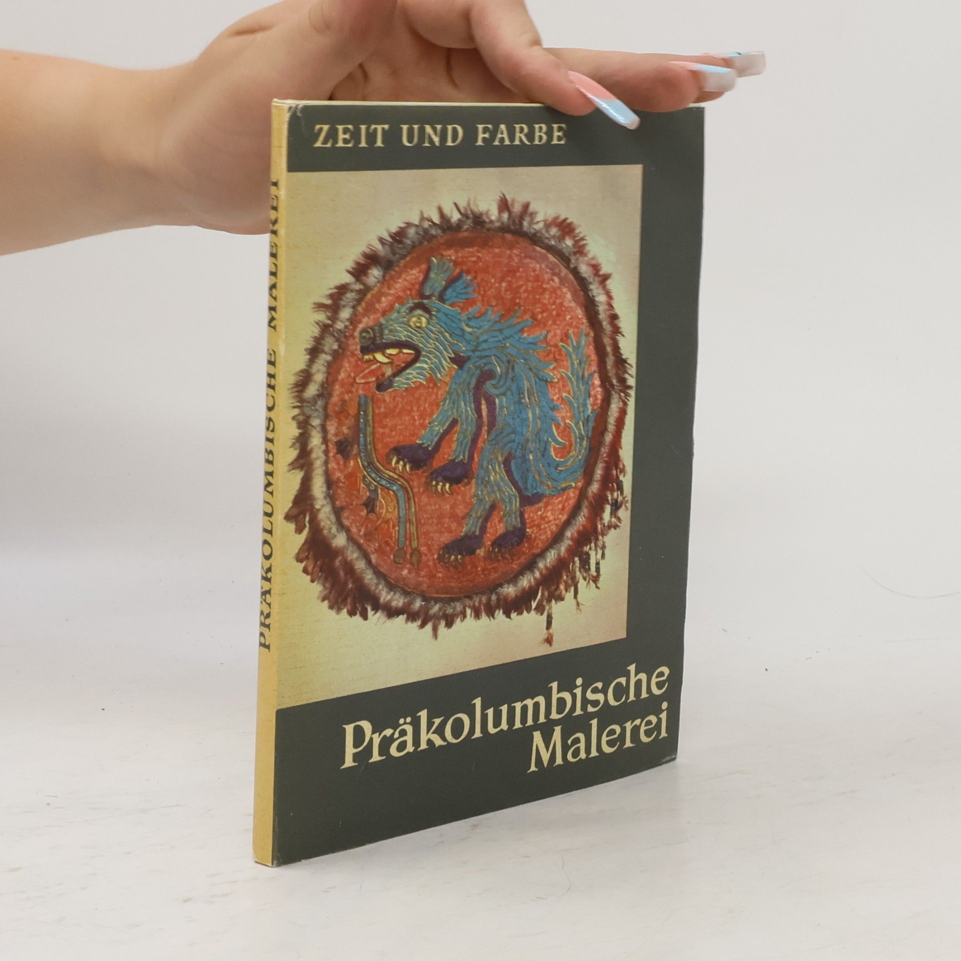 Etta Becker-Donner Präkolumbische Malerei