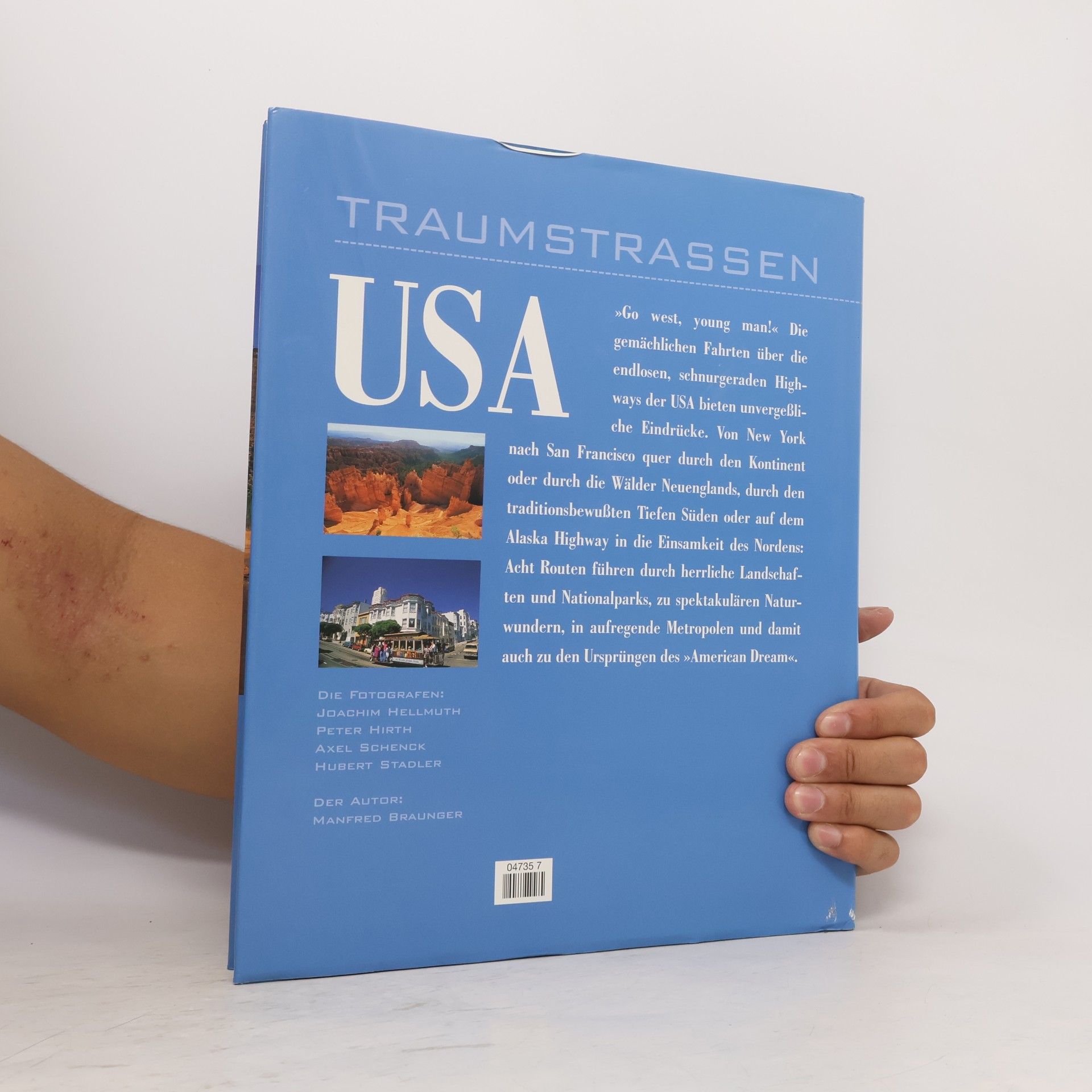 Manfred Braunger Traumstrassen USA