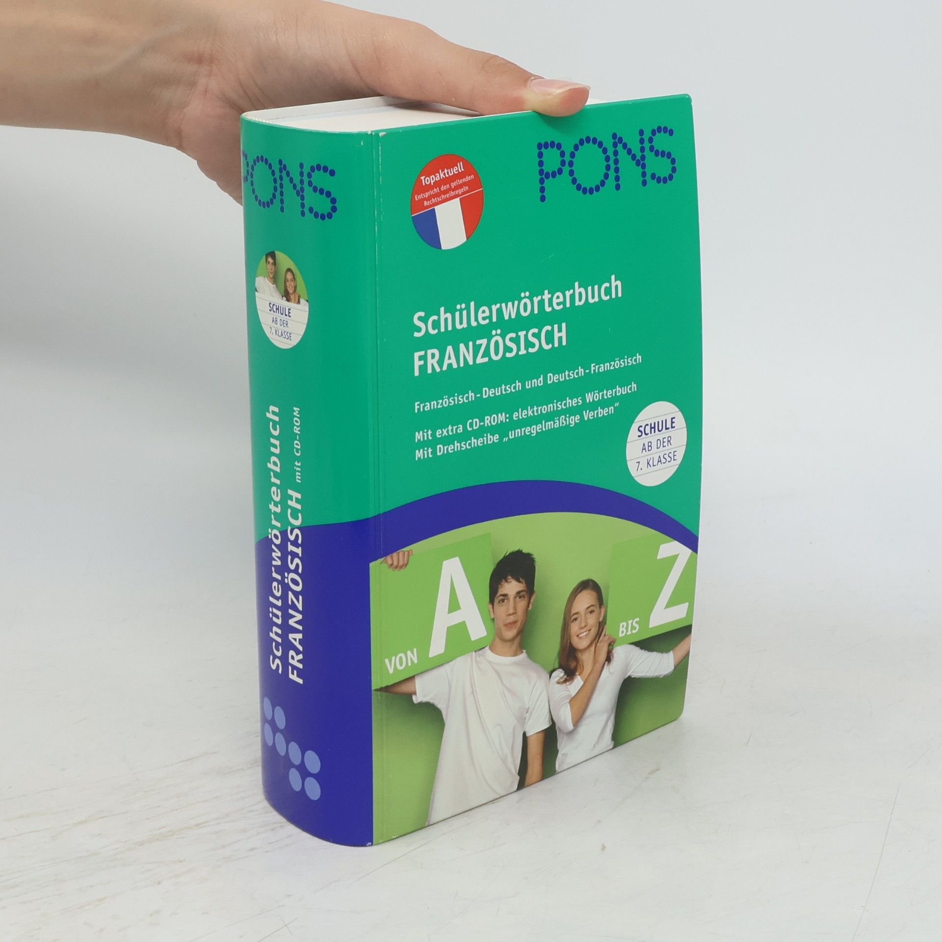 Frédéric Auvrai PONS Schülerwörterbuch Französisch