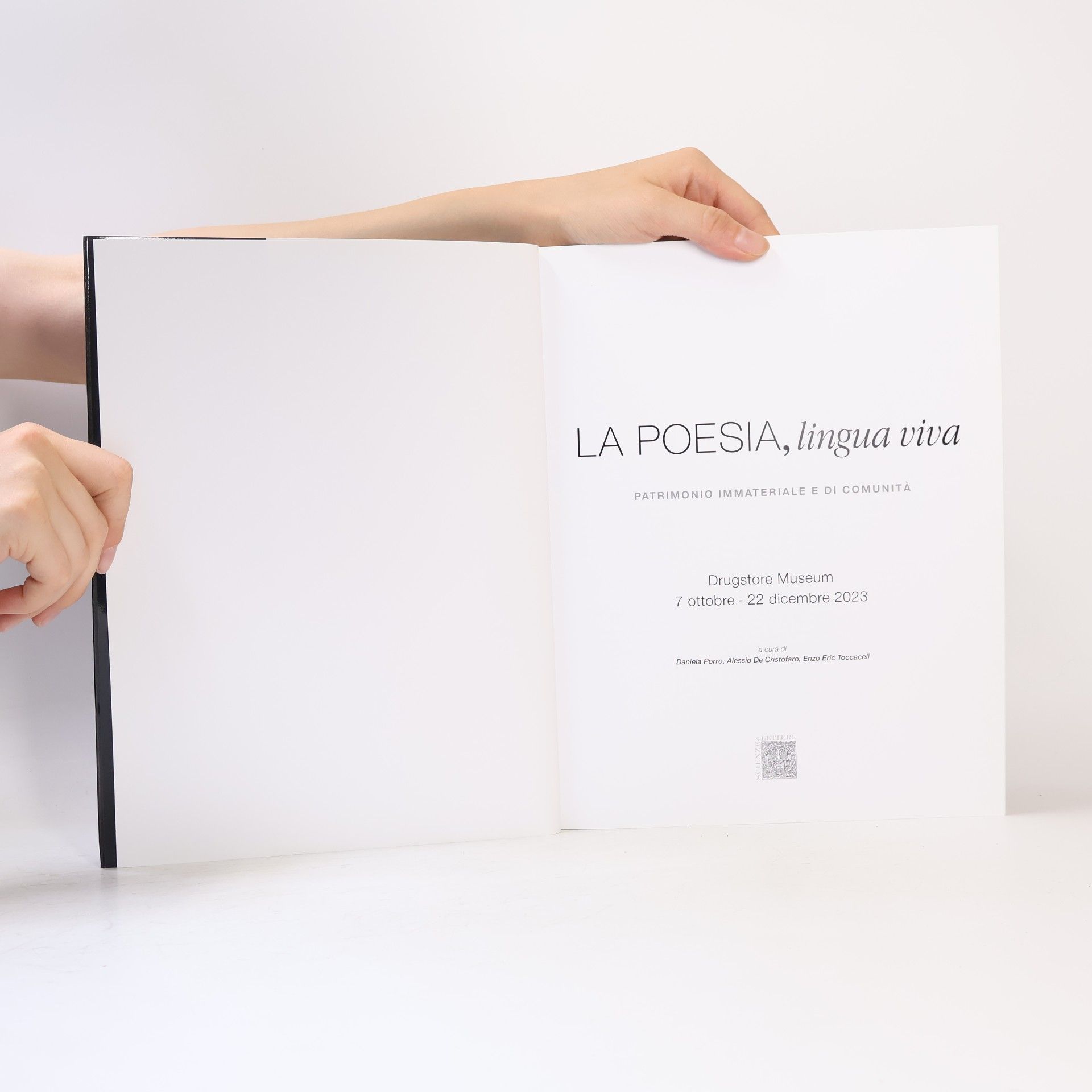 Daniela Porro La Poesia, lingua viva
