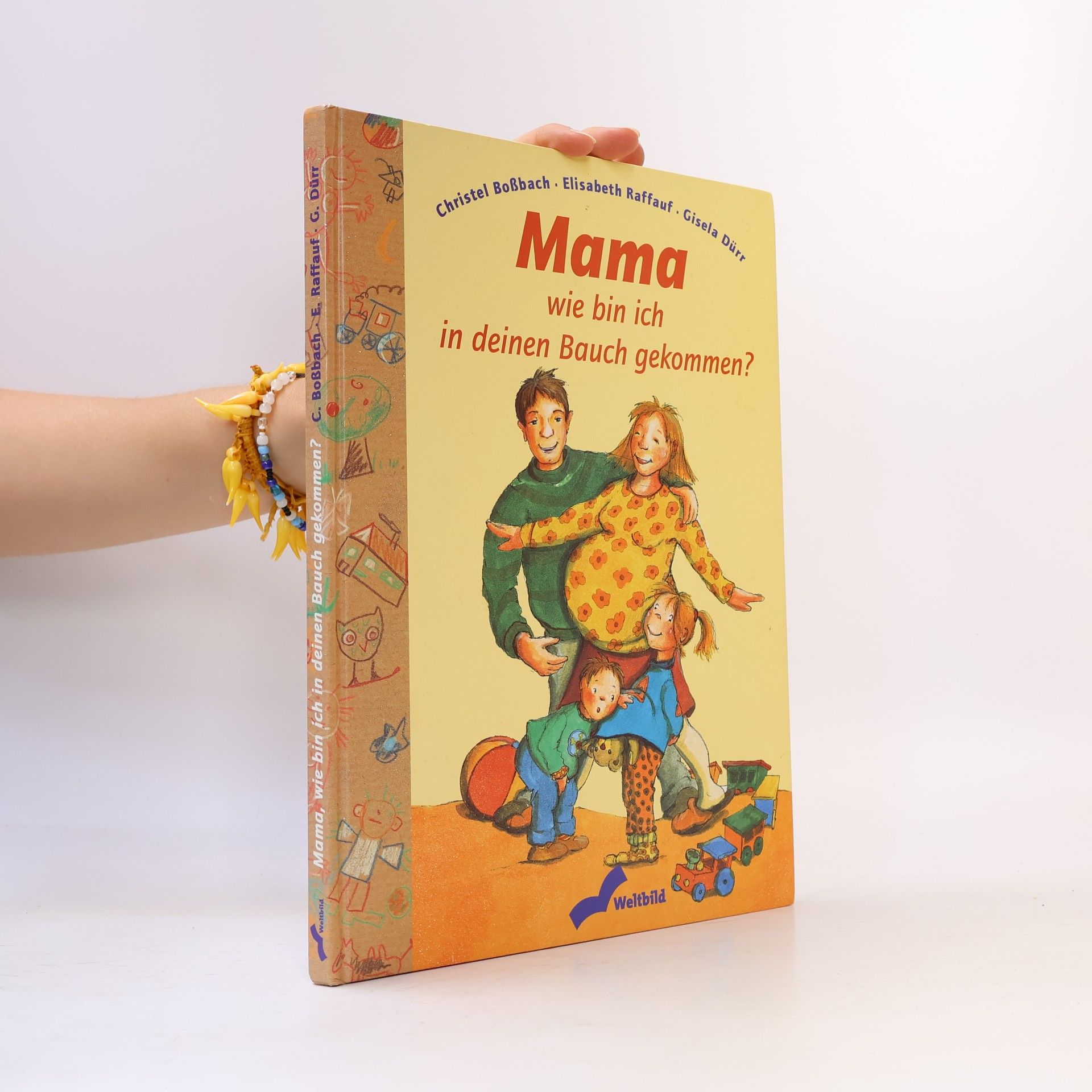 Mama wie bin ich in deinen Bauch gekommen?