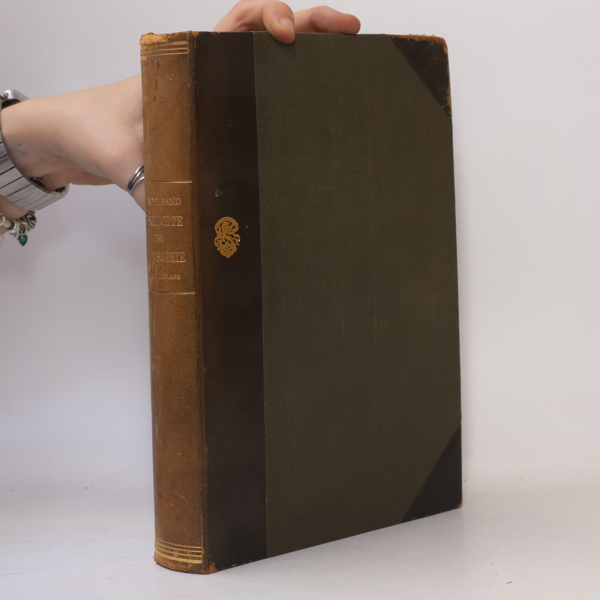 Wilhelm Windelband Lehrbuch der Geschichte der Philosophie
