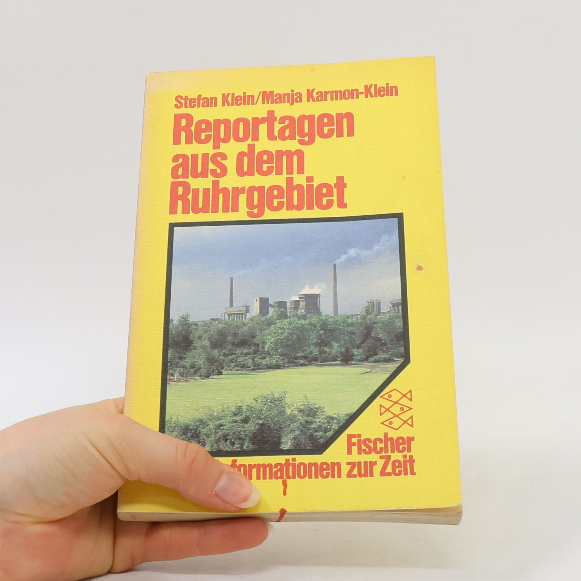 Stefan Klein Informationen zur Zeit: Reportagen aus dem Ruhrgebiet