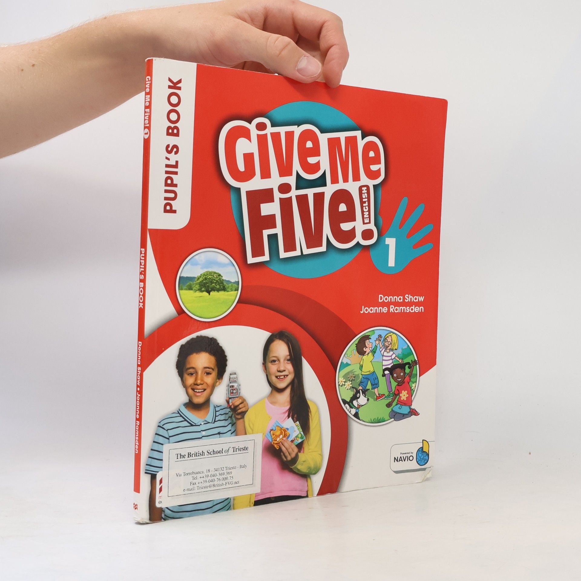 Give Me Five! Level 1 Pupil's Book Pack