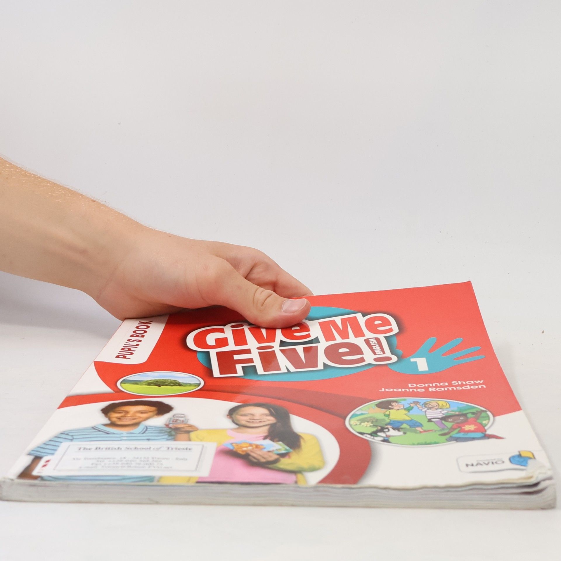 Donna Shaw Give Me Five! Level 1 Pupil's Book Pack