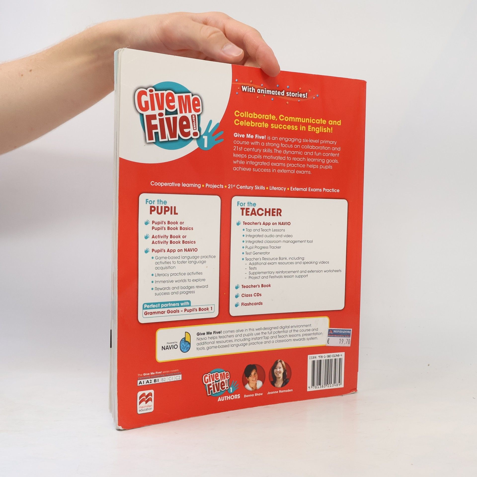 Donna Shaw Give Me Five! Level 1 Pupil's Book Pack