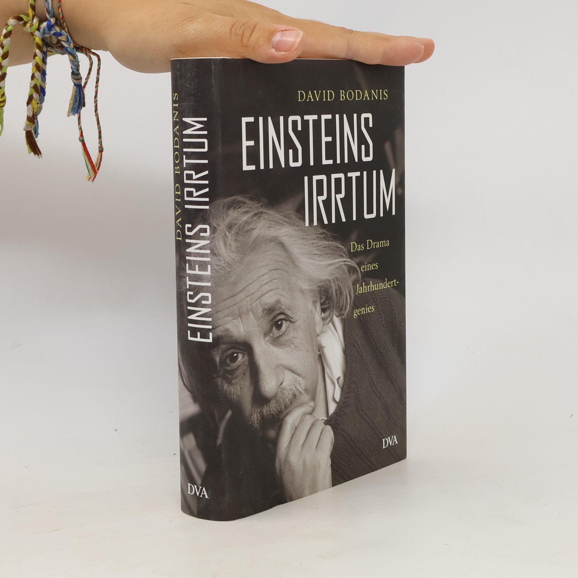 David Bodanis Einsteins Irrtum