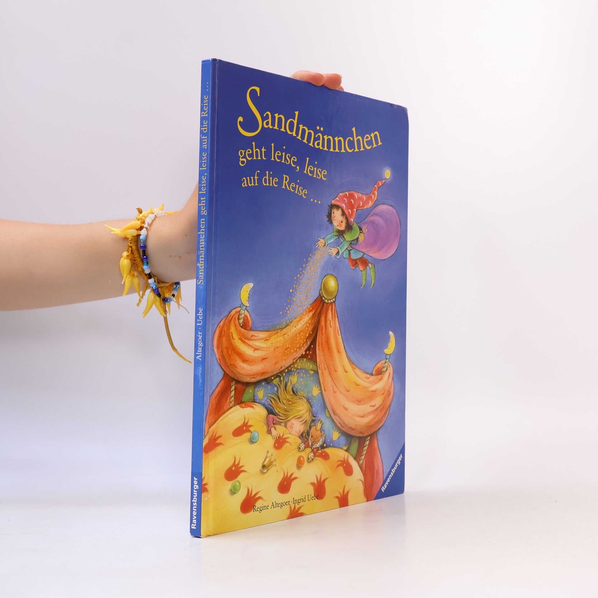 Ingrid Uebe Sandmännchen geht leise, leise auf die Reise ...