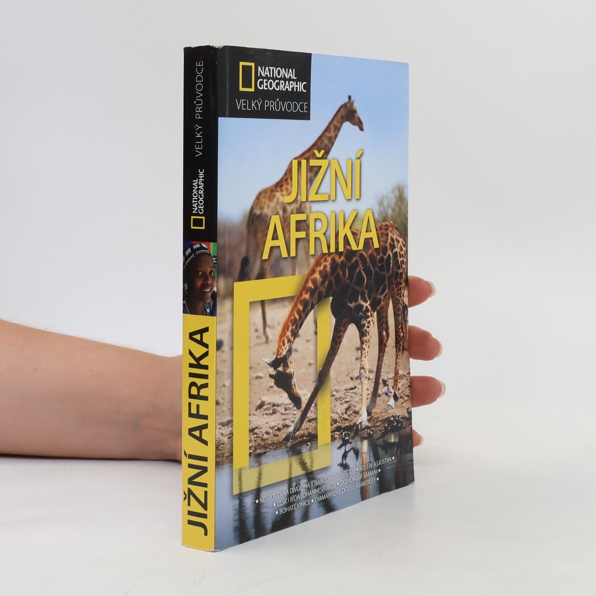 Roberta Cosi Jižní Afrika - velký průvodce NG