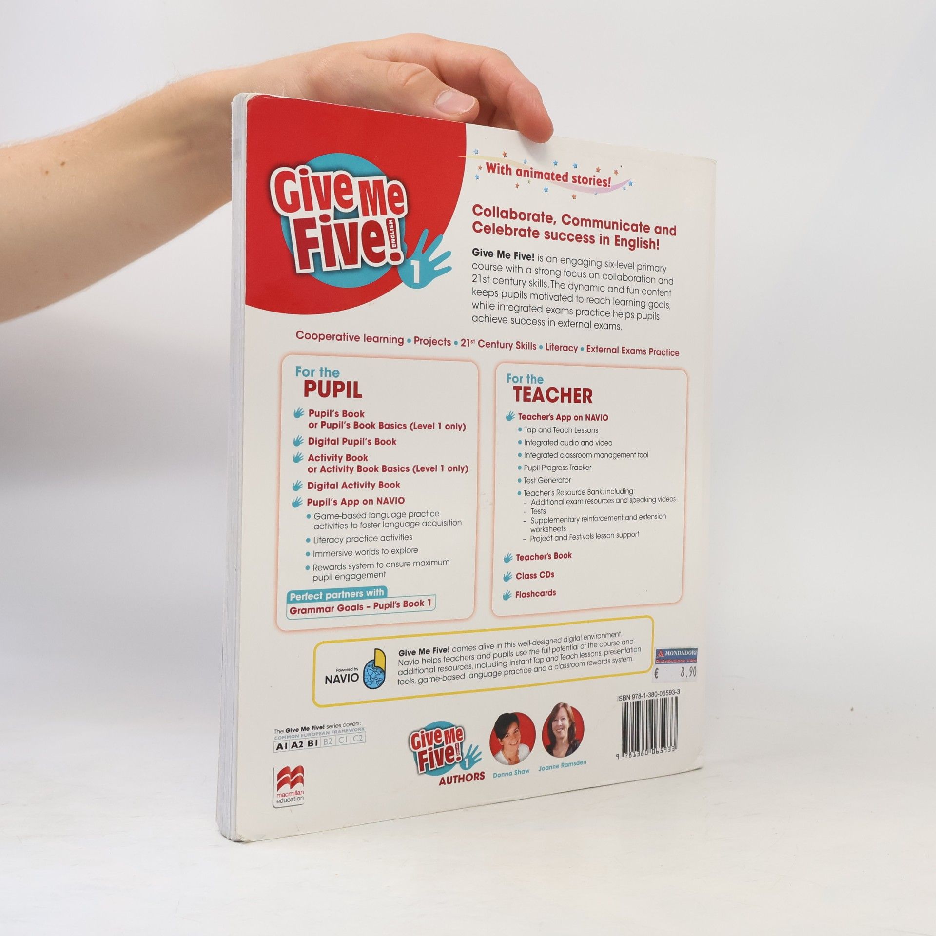 Collectif d'auteurs Give me Five! 1. Activity Book