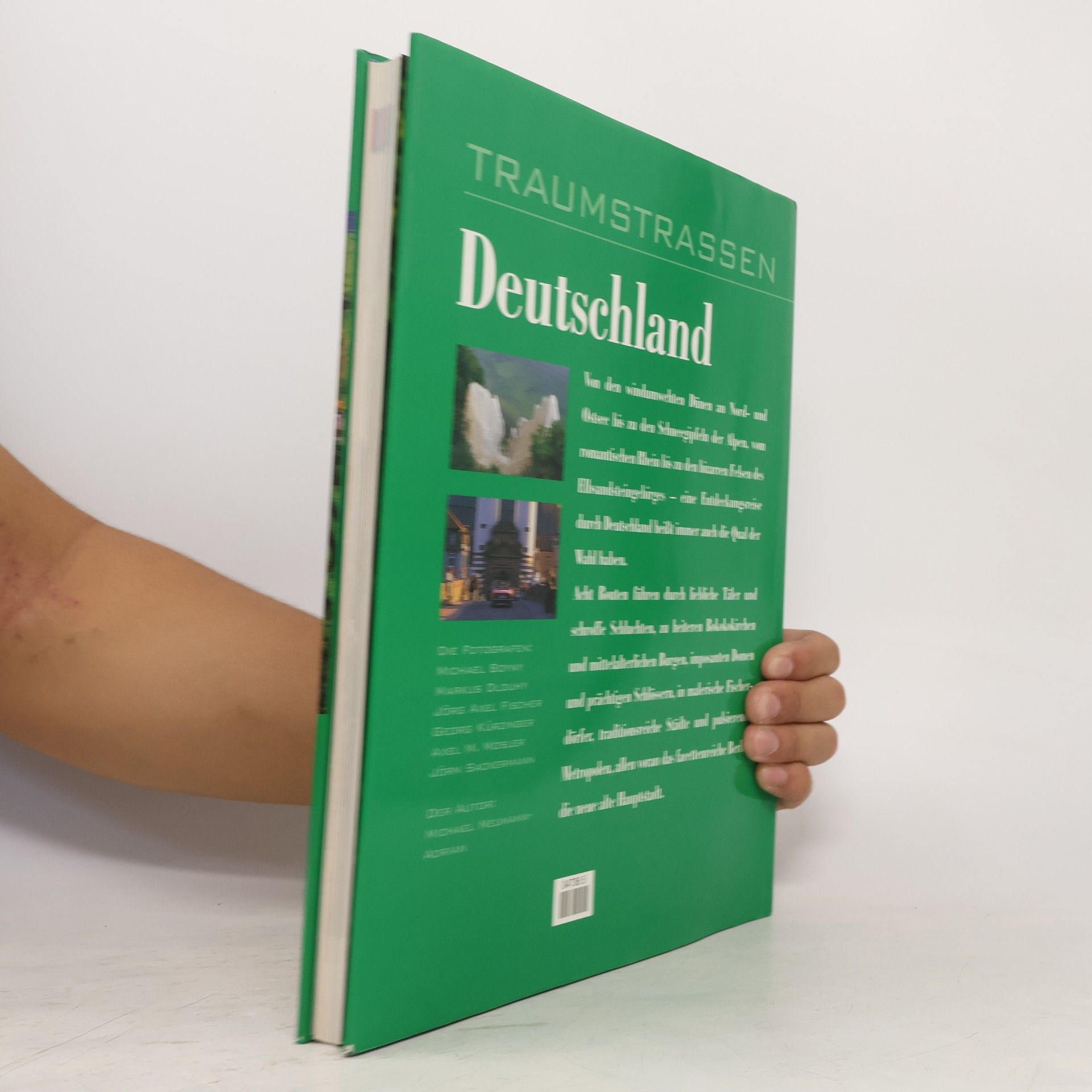 Autorenkollektiv Traumstrassen Deutschland