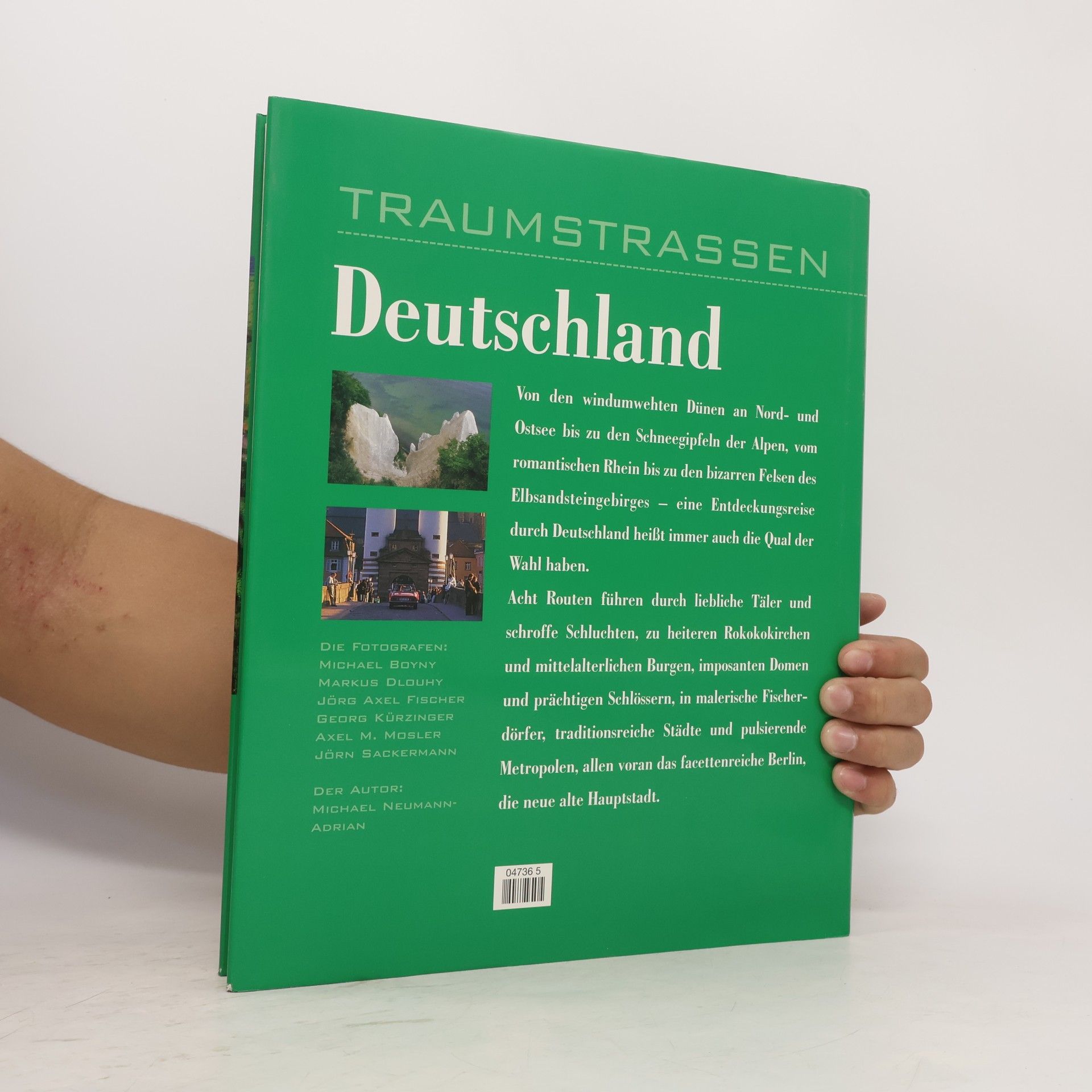 Autorenkollektiv Traumstrassen Deutschland