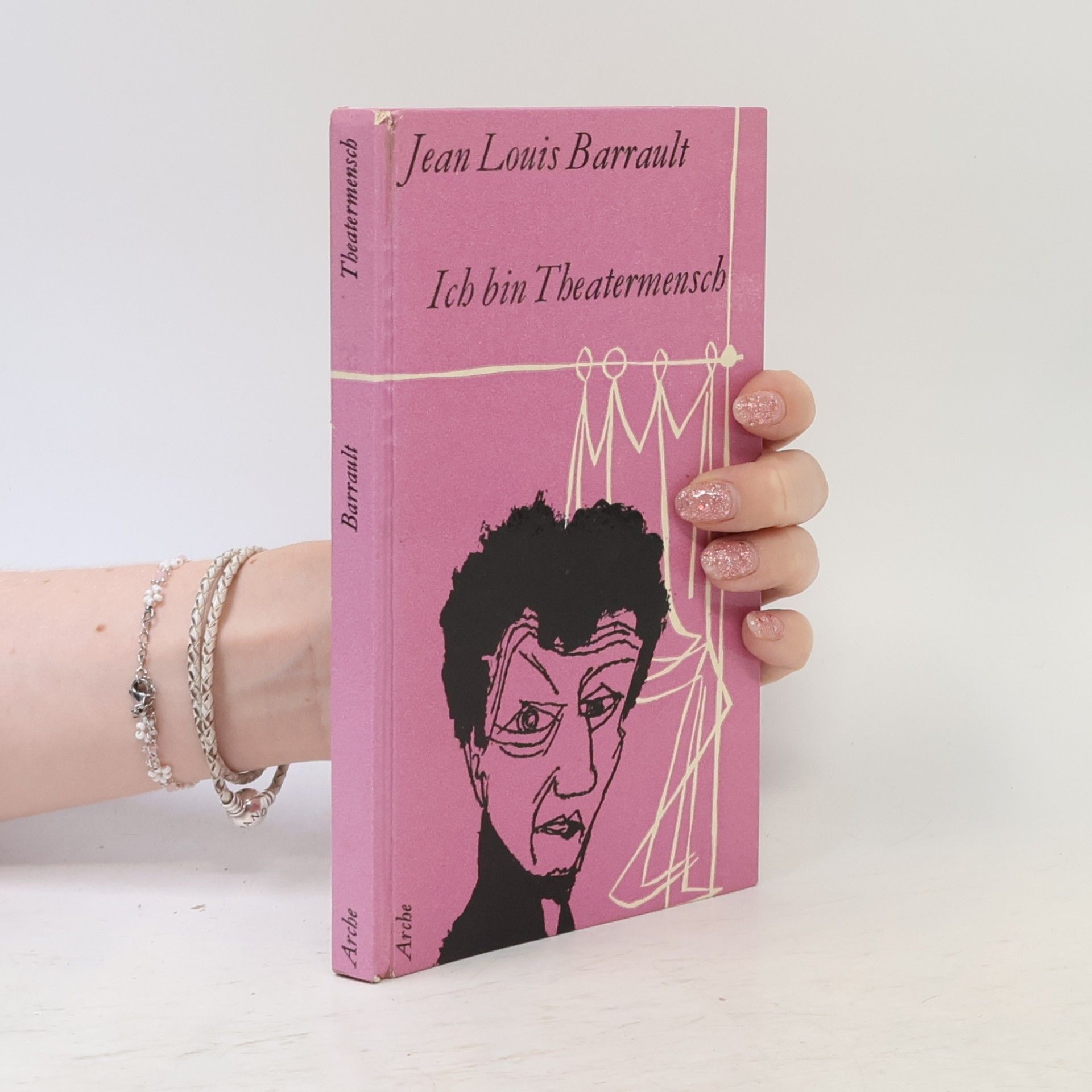 Jean Louis Barrault Ich bin Theatermensch