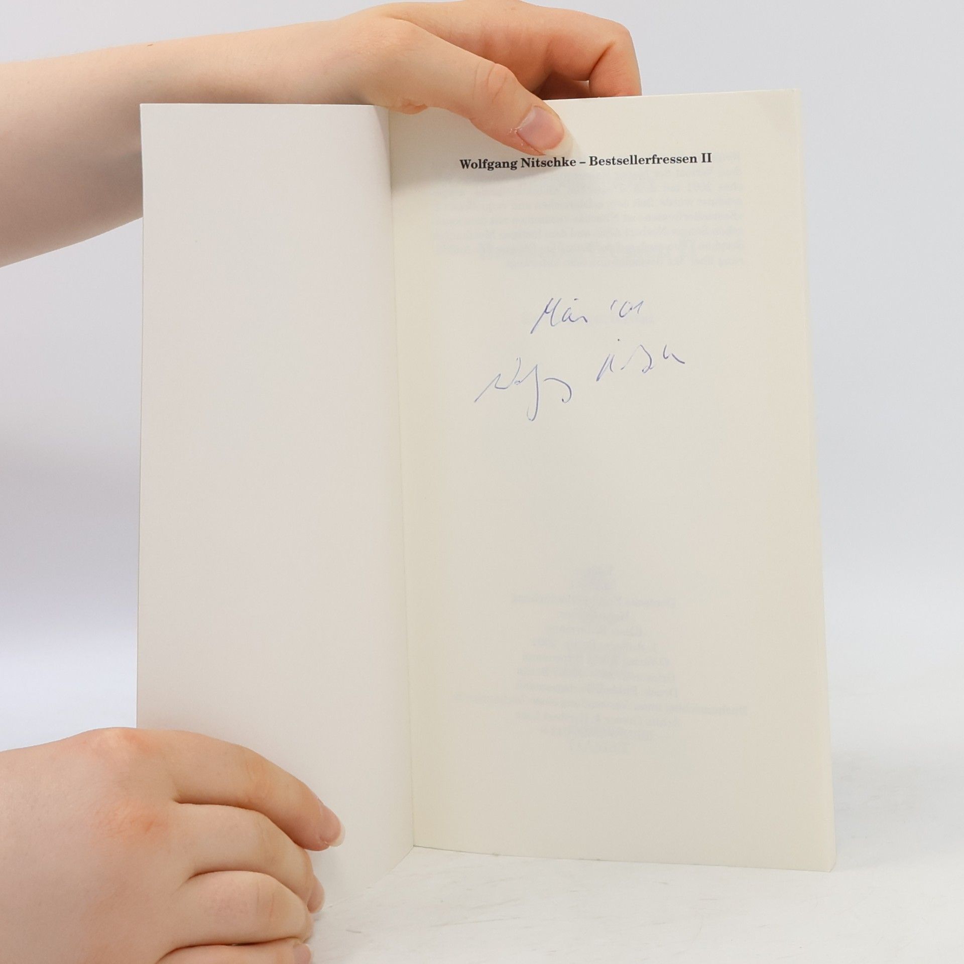 Wolfgang Nitschke Es ist angerichtet. Selbstbeweihräucherungsschmonzetten, Mitteilungsbedürfnisschriften und andere literarische Offenbarungseide