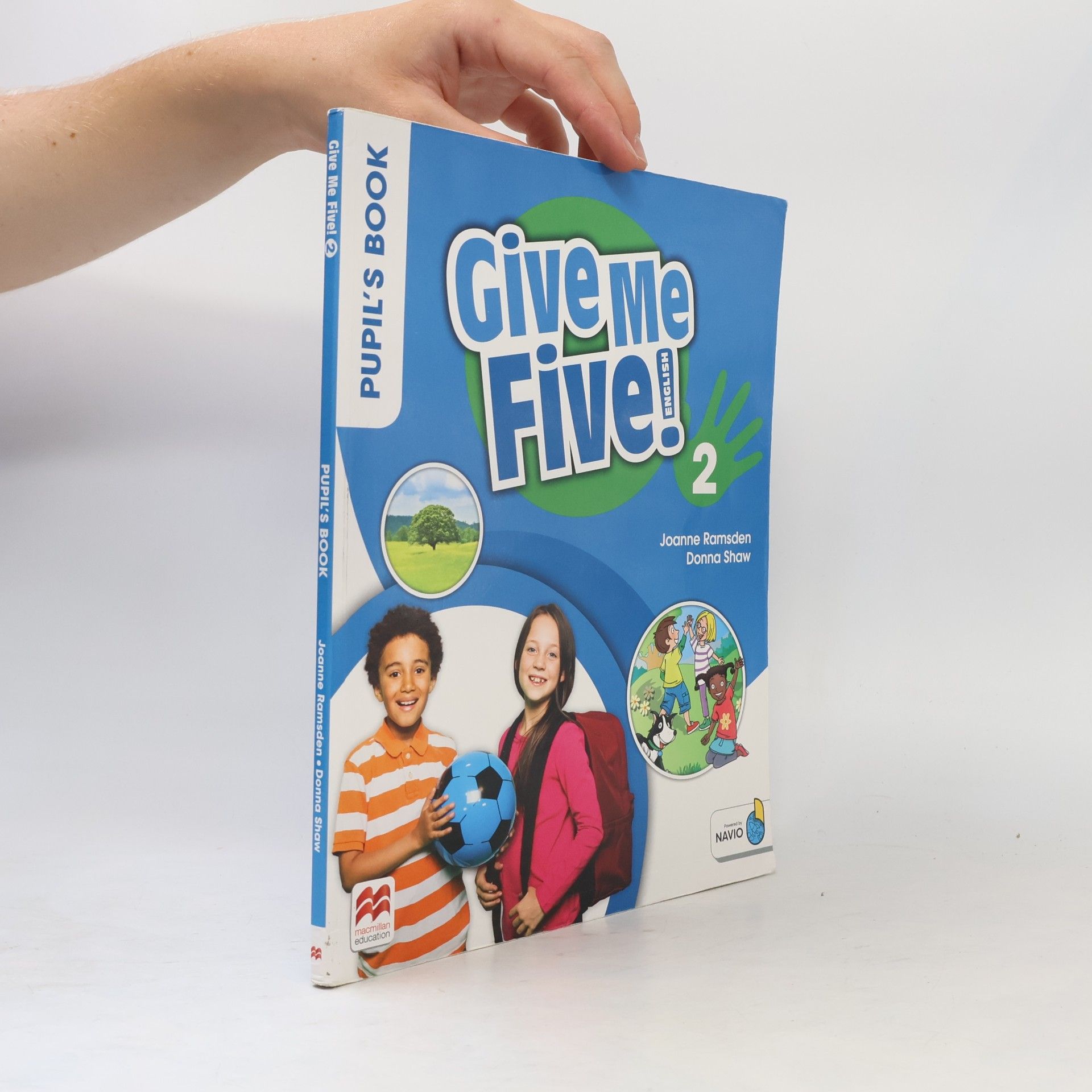 Donna Shaw Give me five! 2: Pupil's Book