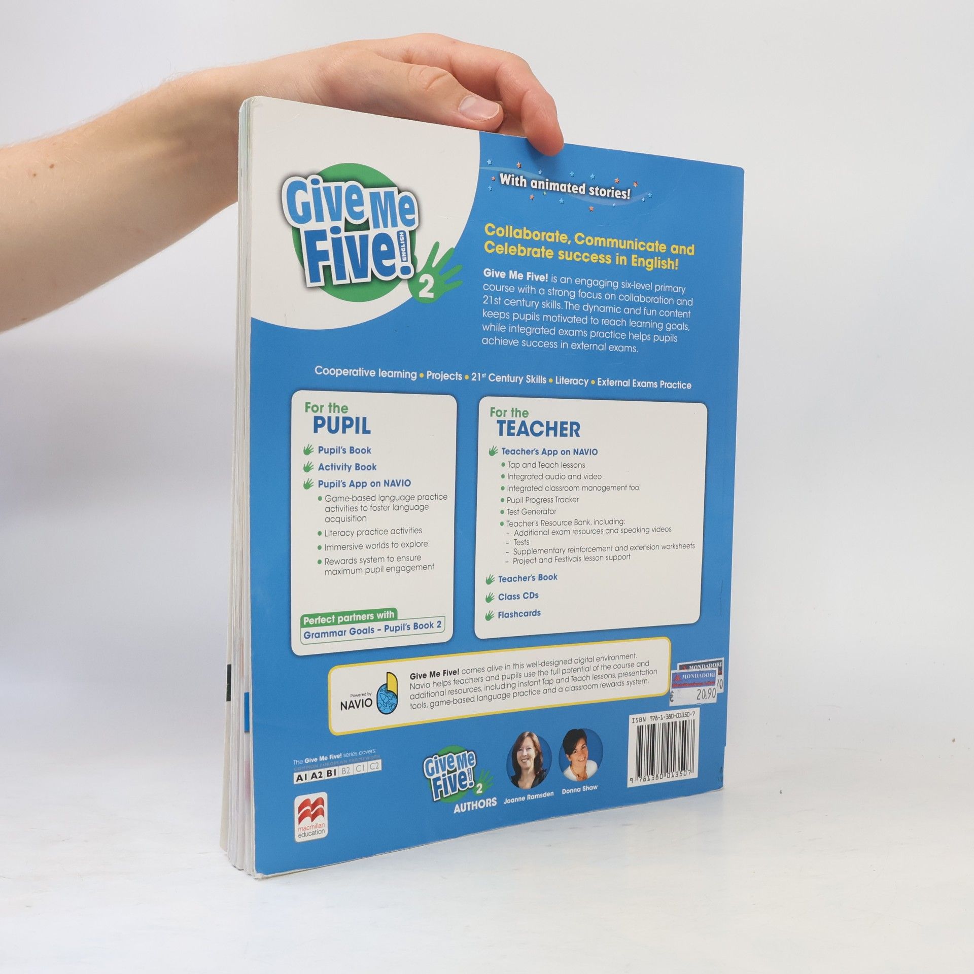 Joanne Ramsden Give me five! 2: Pupil's Book