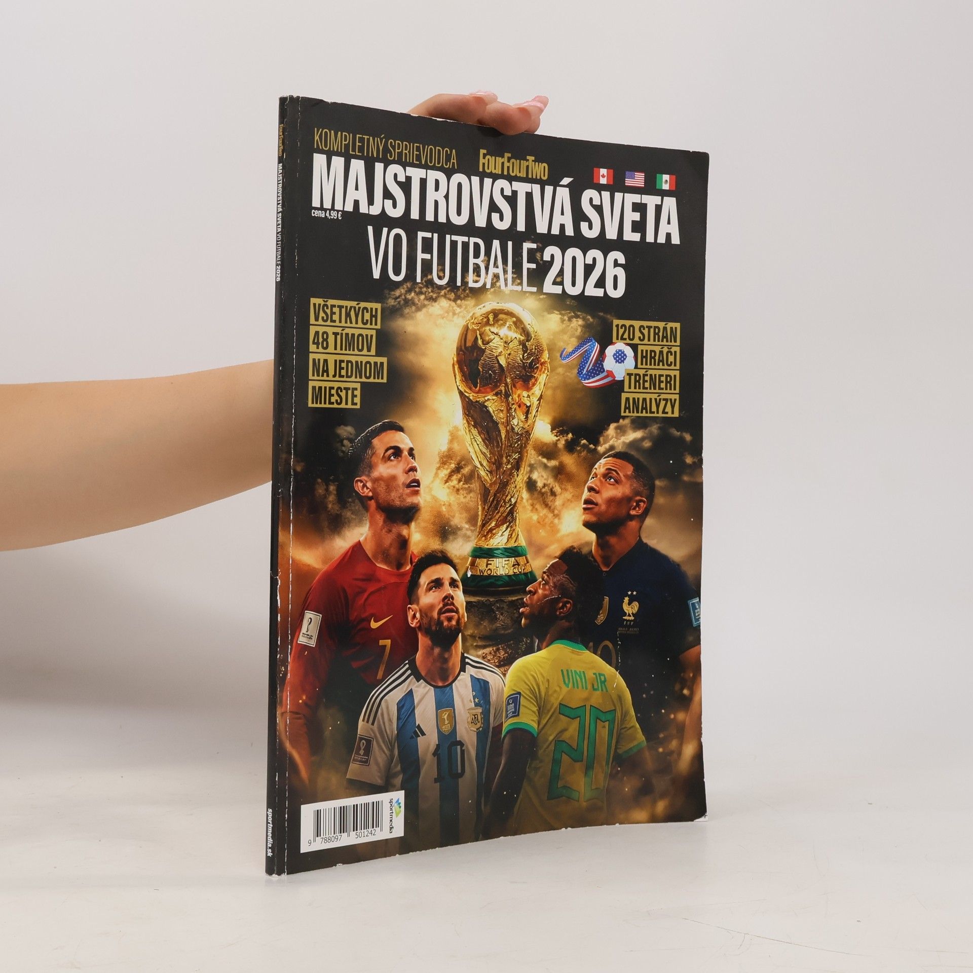 AA.VV. Majstrovstvá sveta vo futbale 2026