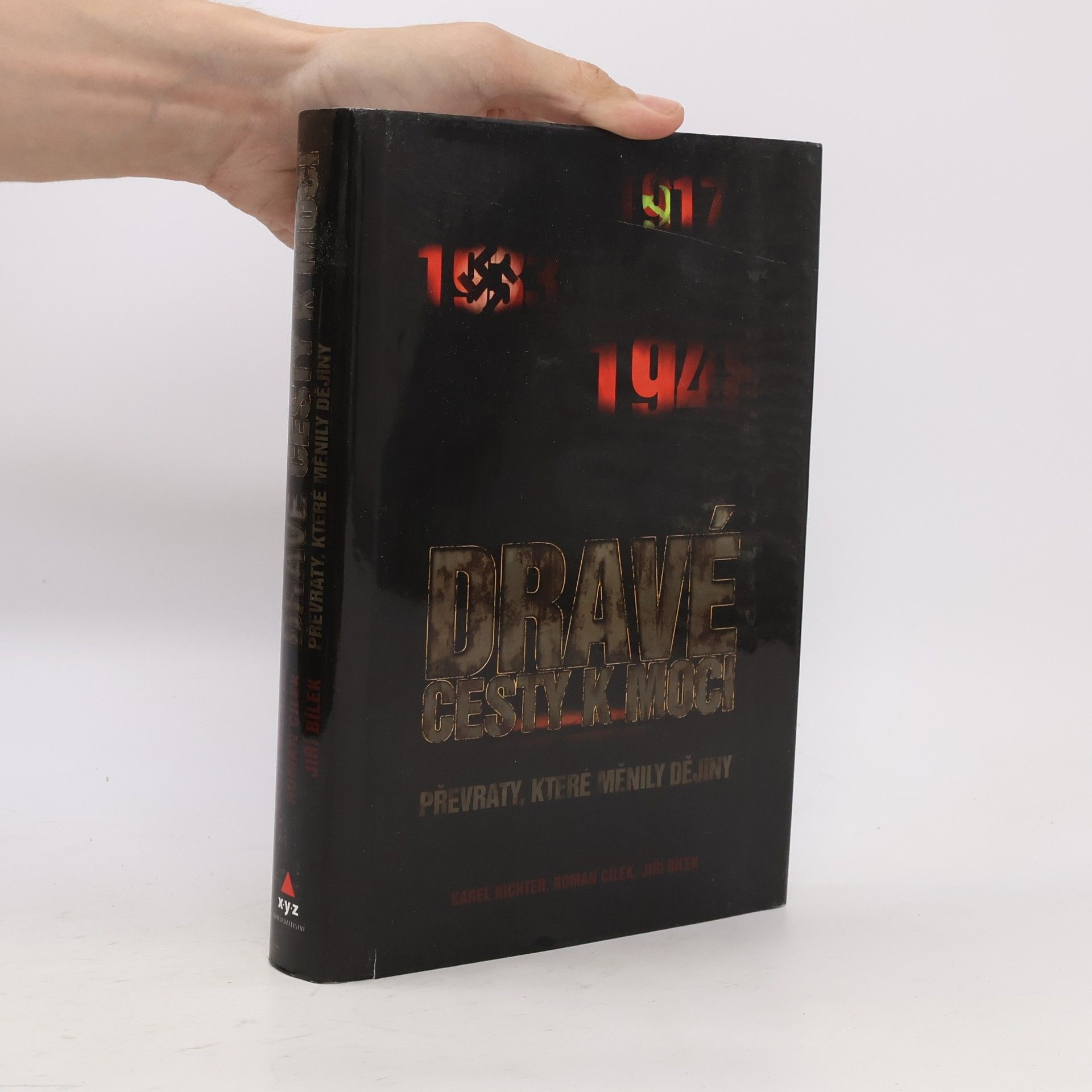 Karel Richter Dravé cesty k moci