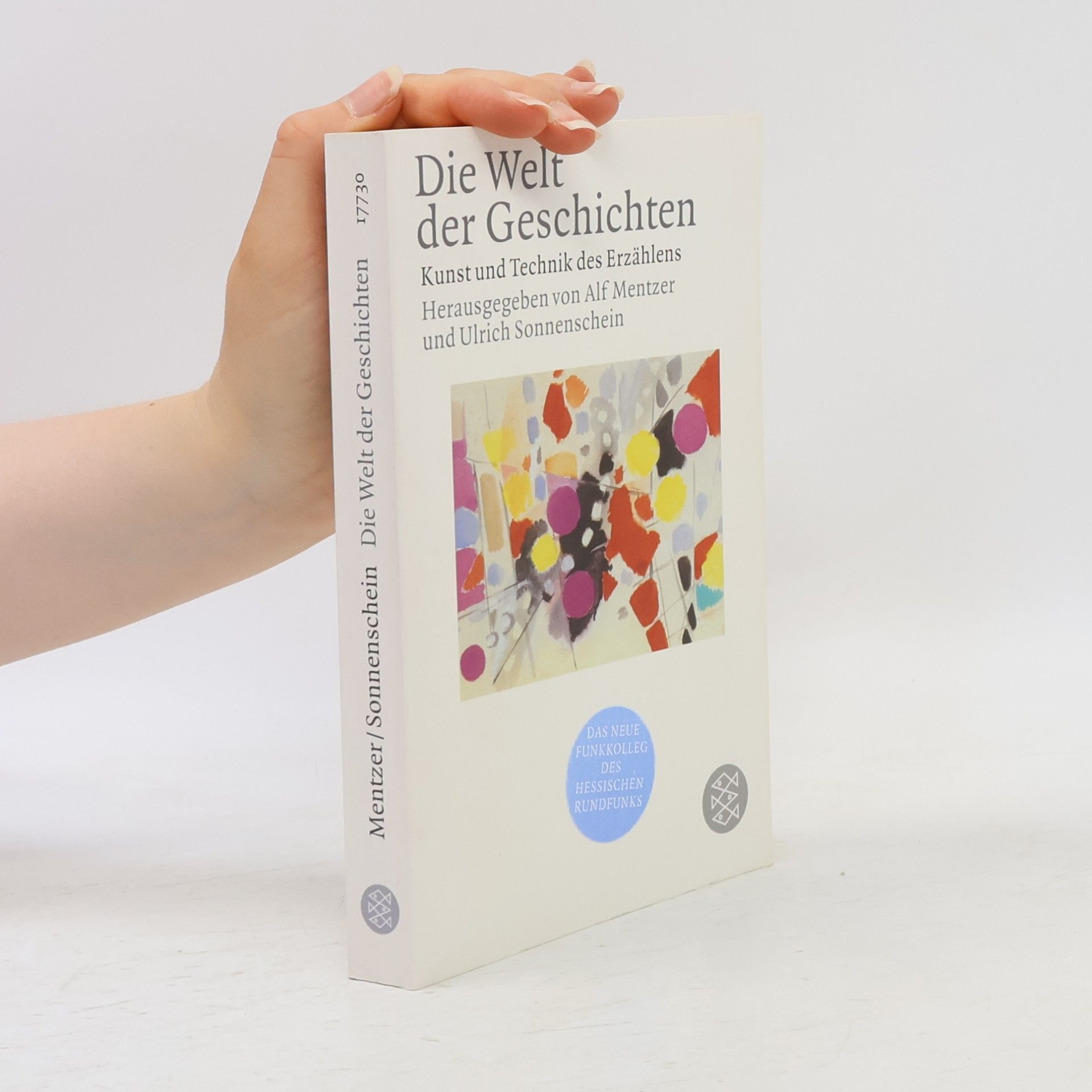 Alf Mentzer Die Welt der Geschichten