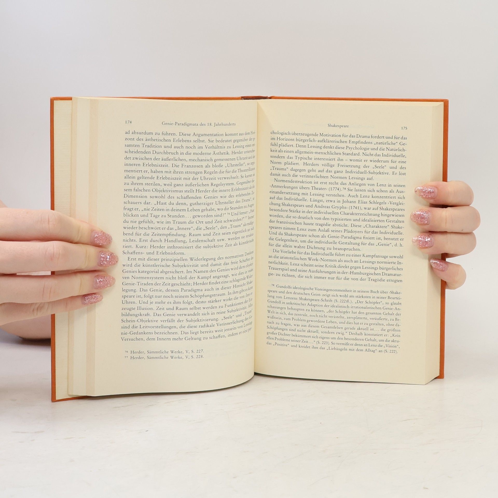 Jochen Schmidt Die Geschichte des Genie-Gedankens in der deutschen Literatur, Philosophie und Politik 1750 - 1945 1