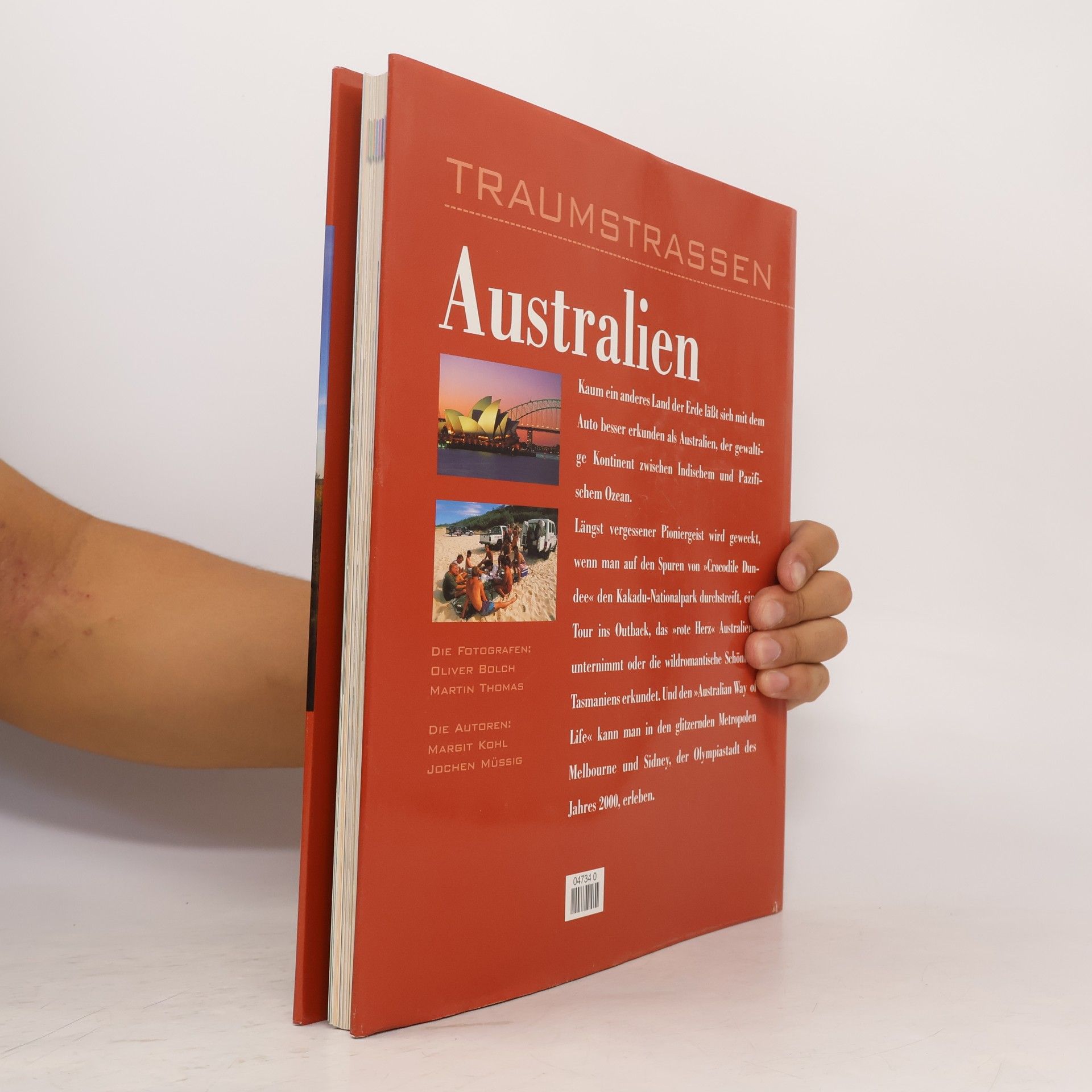 Margit Kohl Traumstrassen. Australien