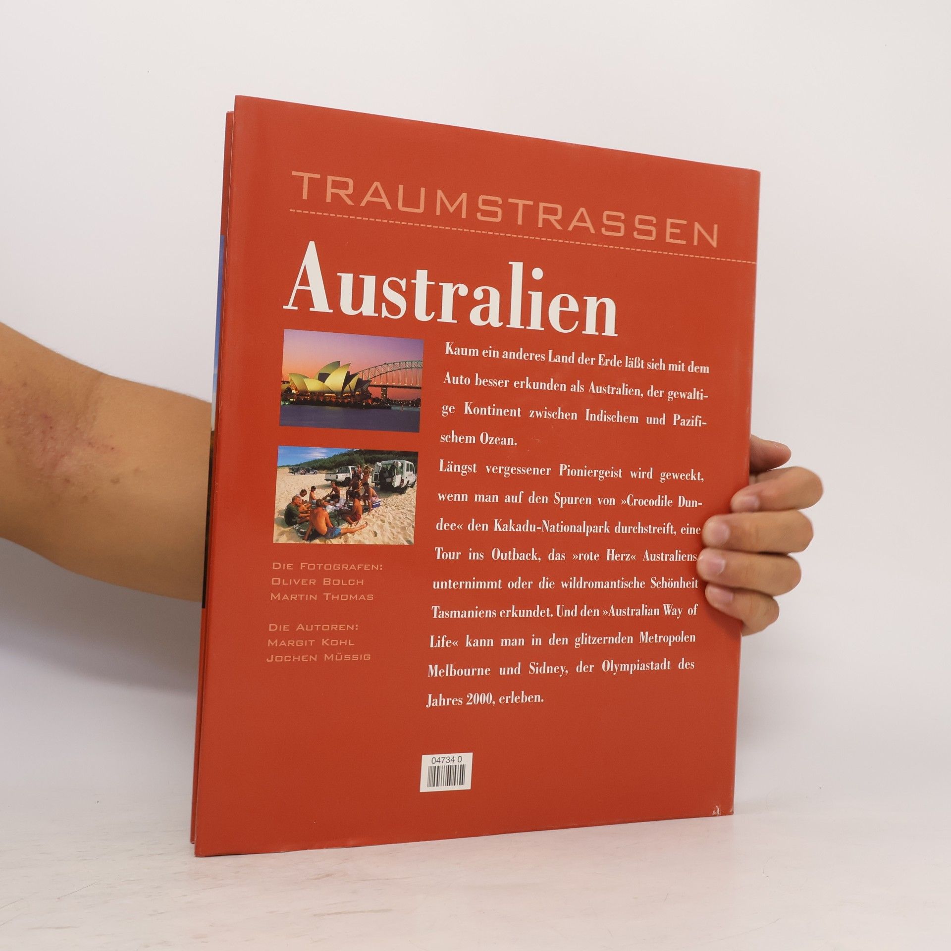 Margit Kohl Traumstrassen. Australien