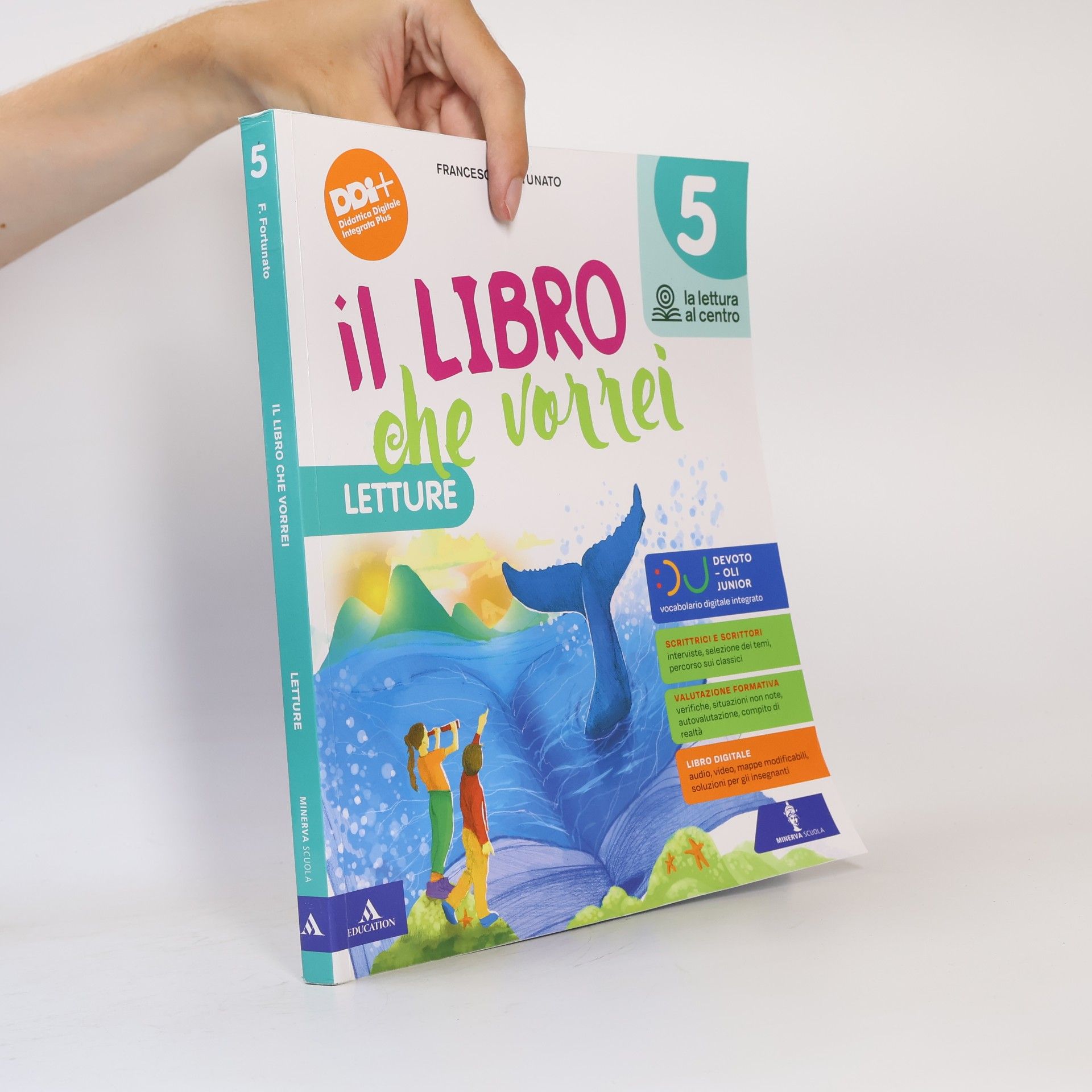Francesca Fortunato Il libro che vorrei 5. Letture