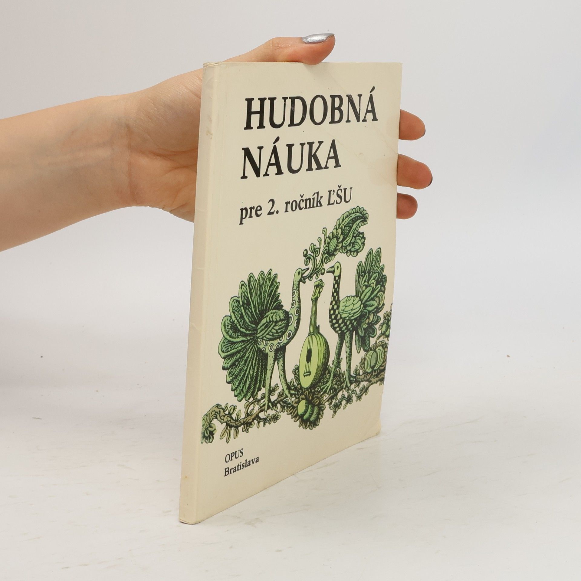 Auteurscollectief Hudobná náuka pre 2. ročník ĽŠU