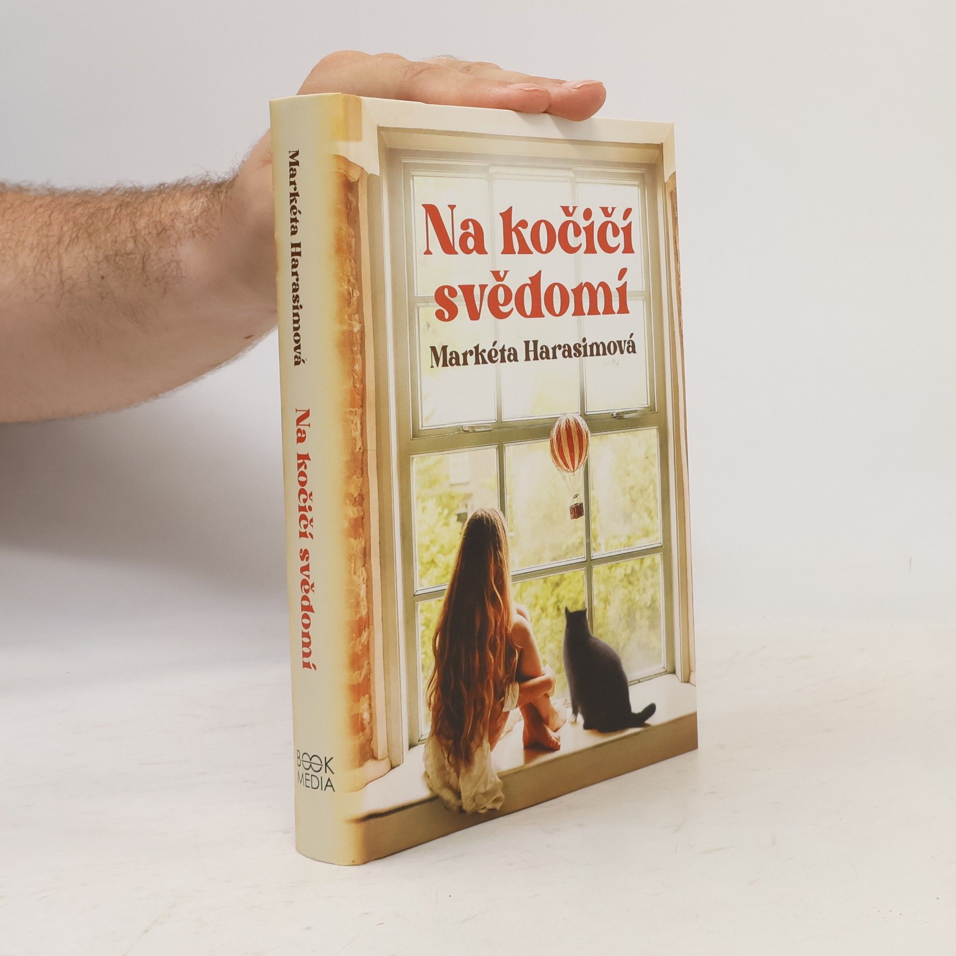 Markéta Harasimová Na kočičí svědomí