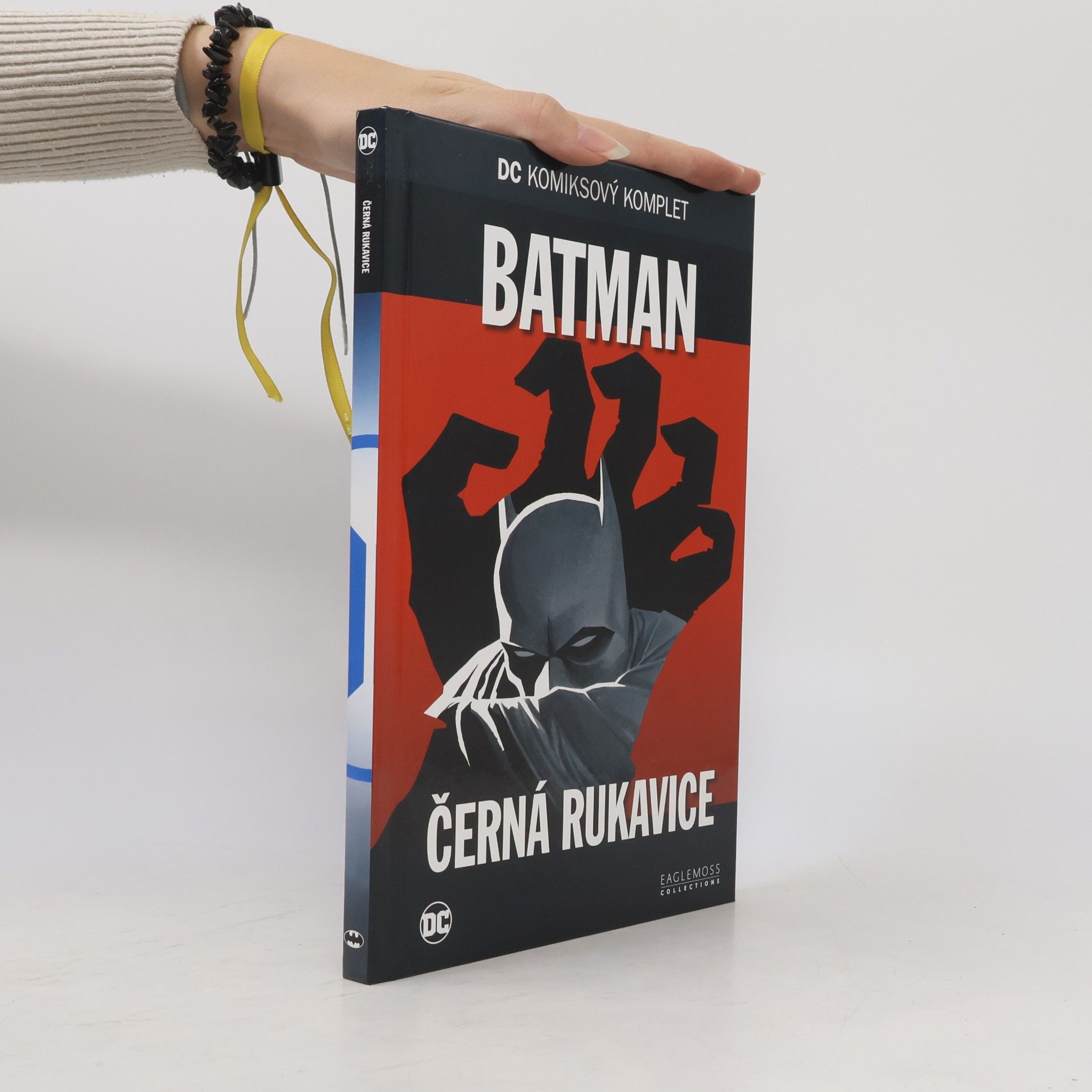Autorenkollektiv Batman. Černá rukavice